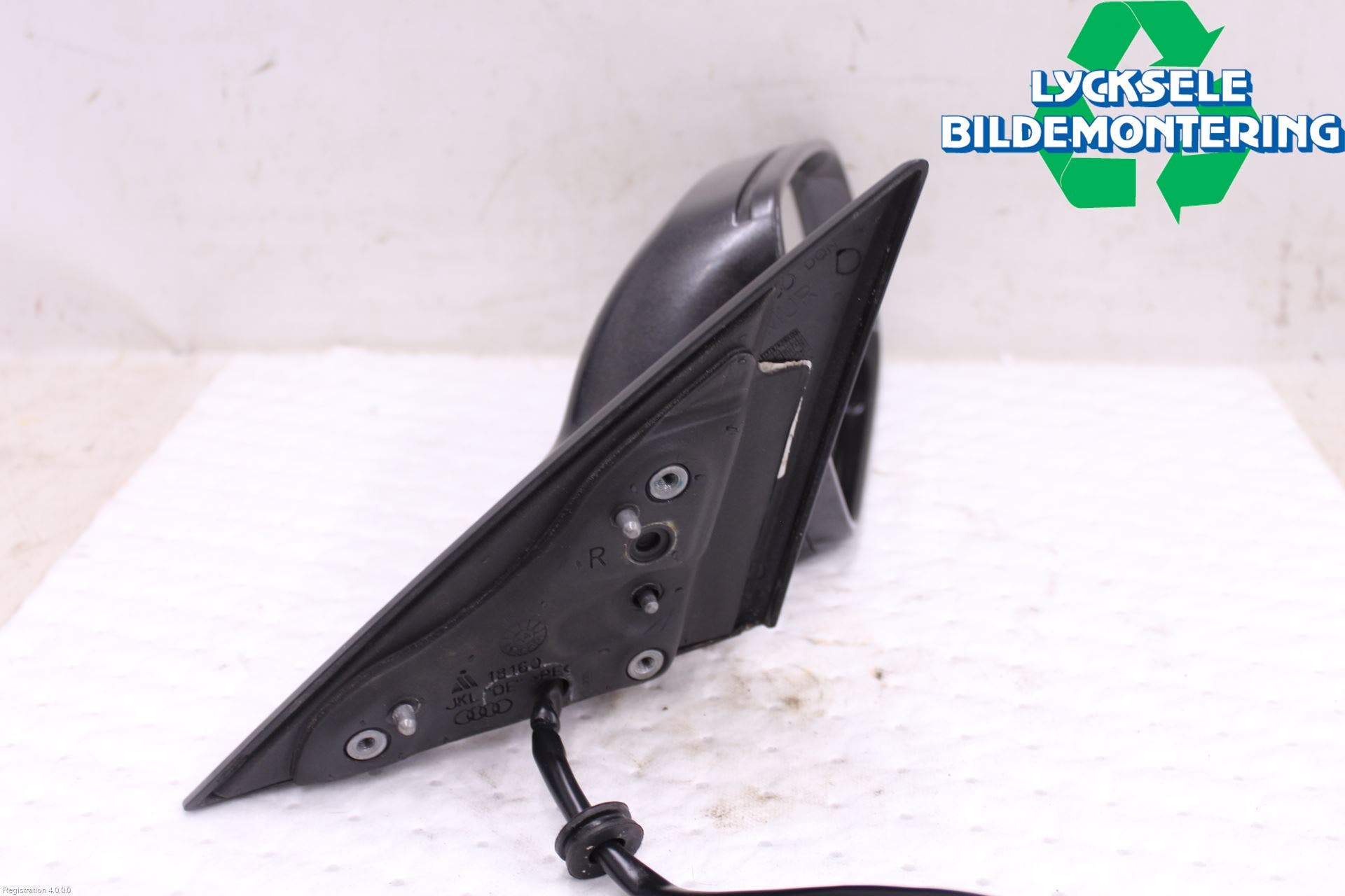 Audi A5 07-16 Spegel Yttre El Hö