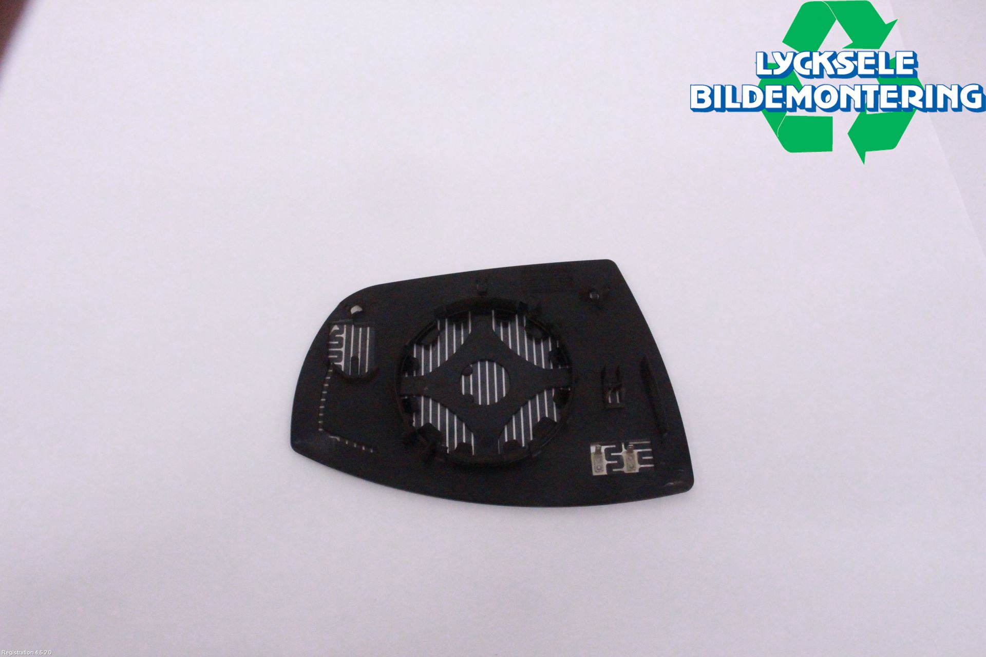 Ford S-MAX 06-15 Spegelglas Vä