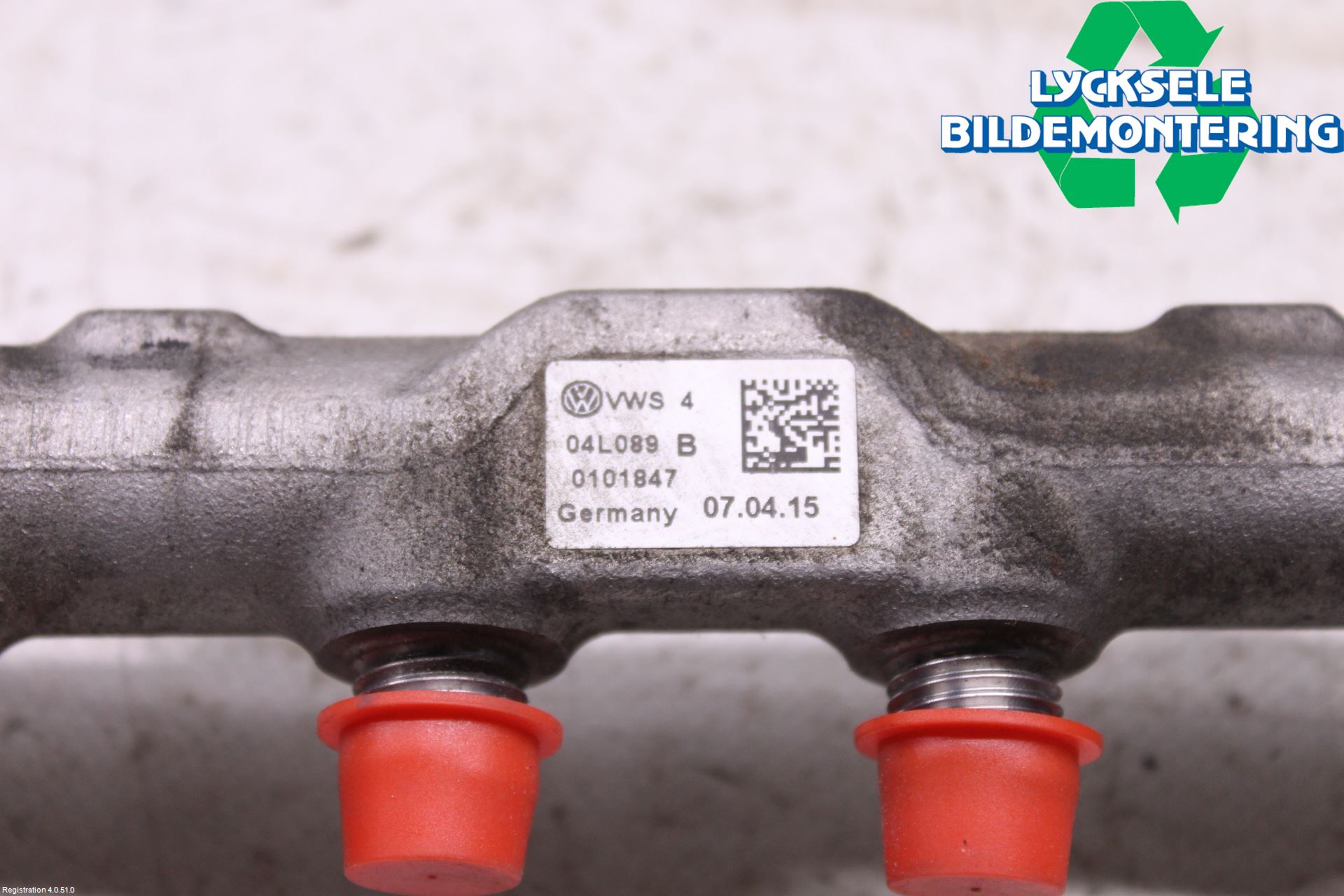 Skoda OCTAVIA (5E) 13-20 Inj. Fuelrail