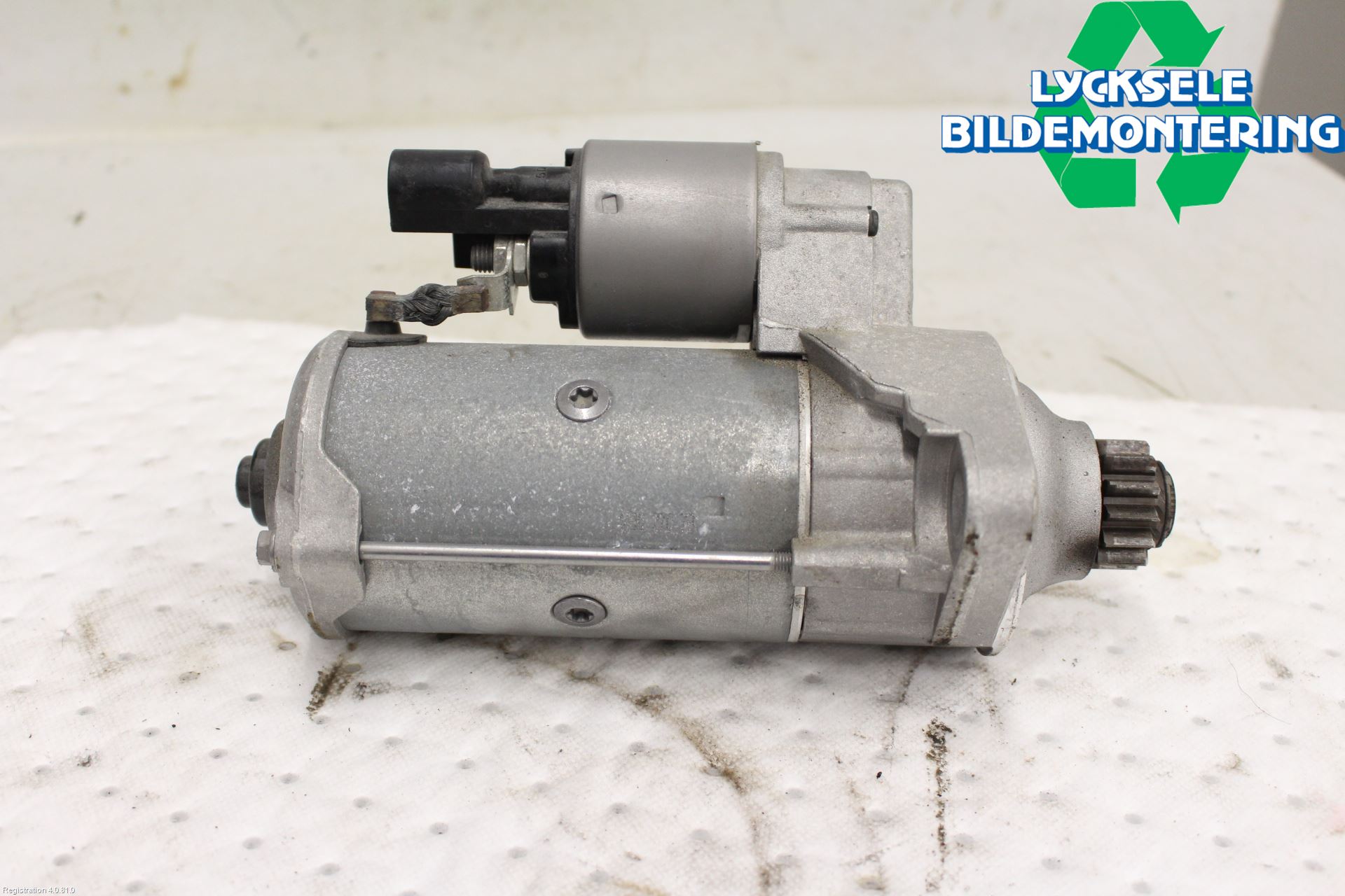 Volkswagen VW PASSAT 15-19 Startmotor Diesel