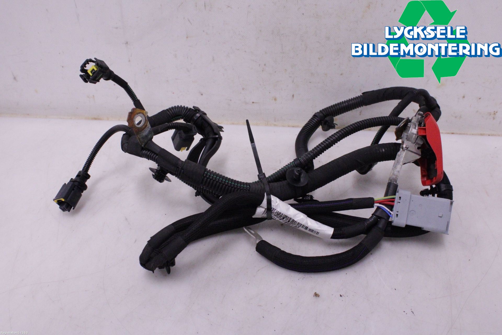 Peugeot 3008 17-24 Batterikabel