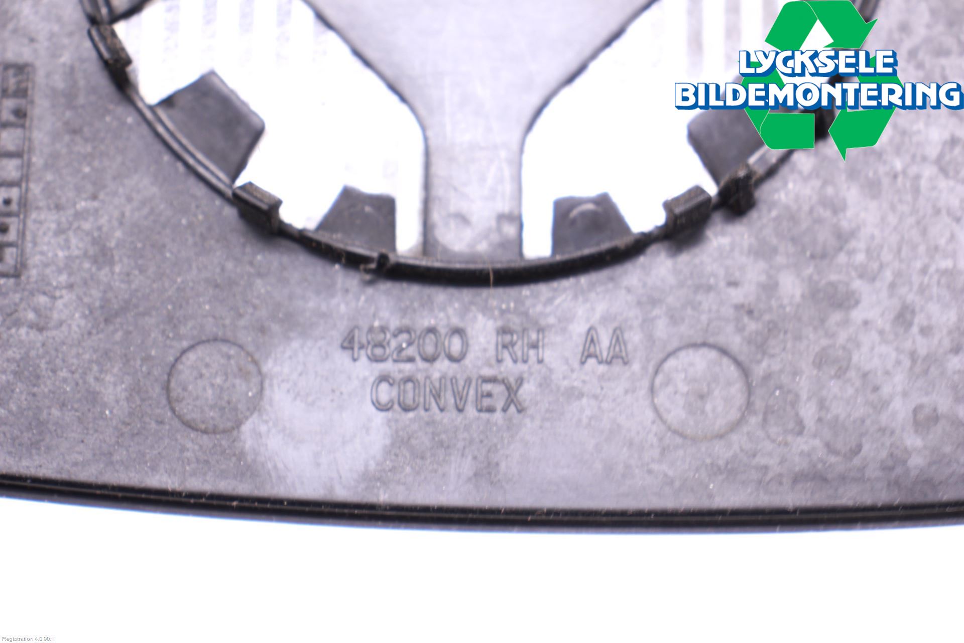 Fiat FREEMONT Spegelglas Hö