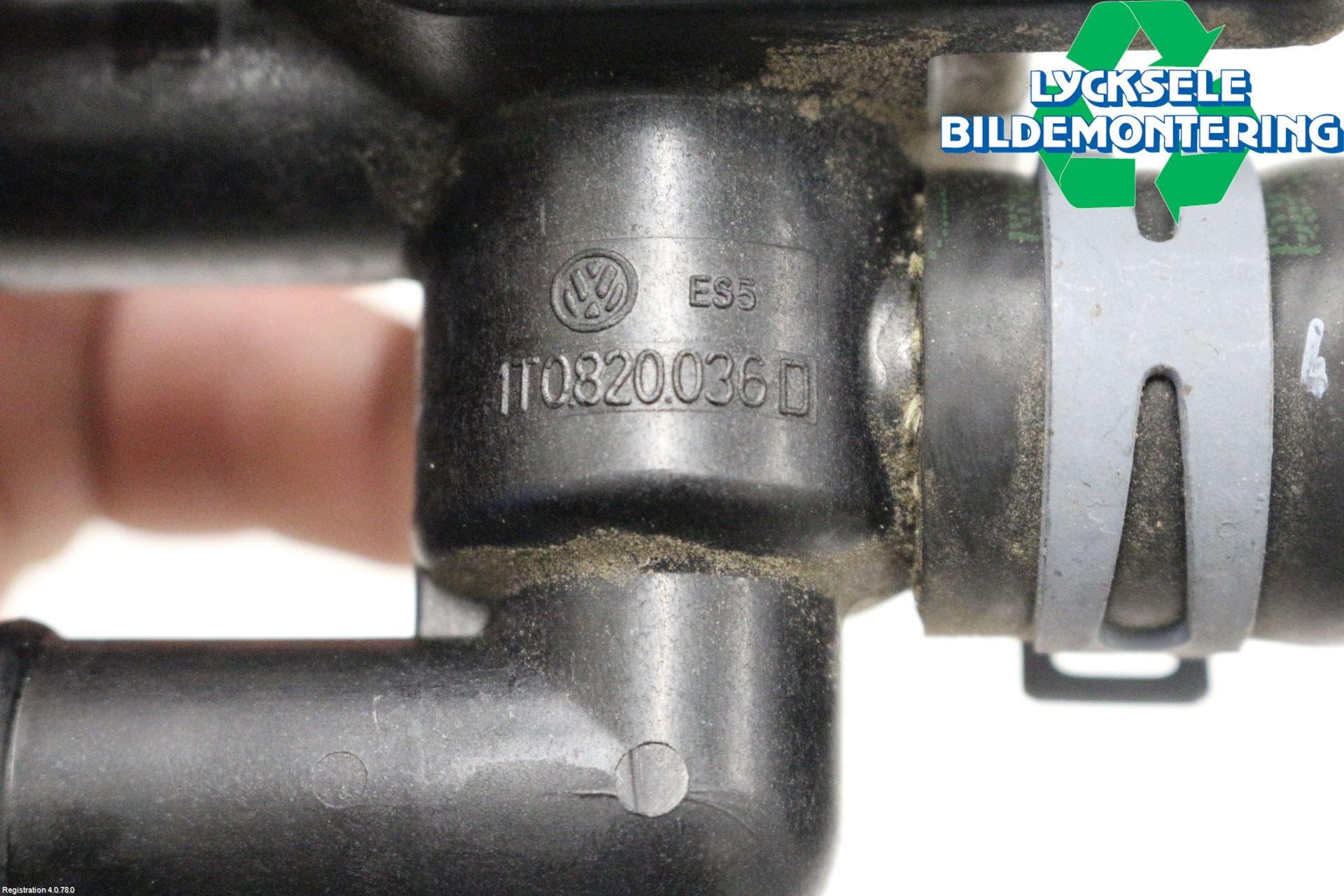 Audi A6 F2/C8 19- Värmeventil