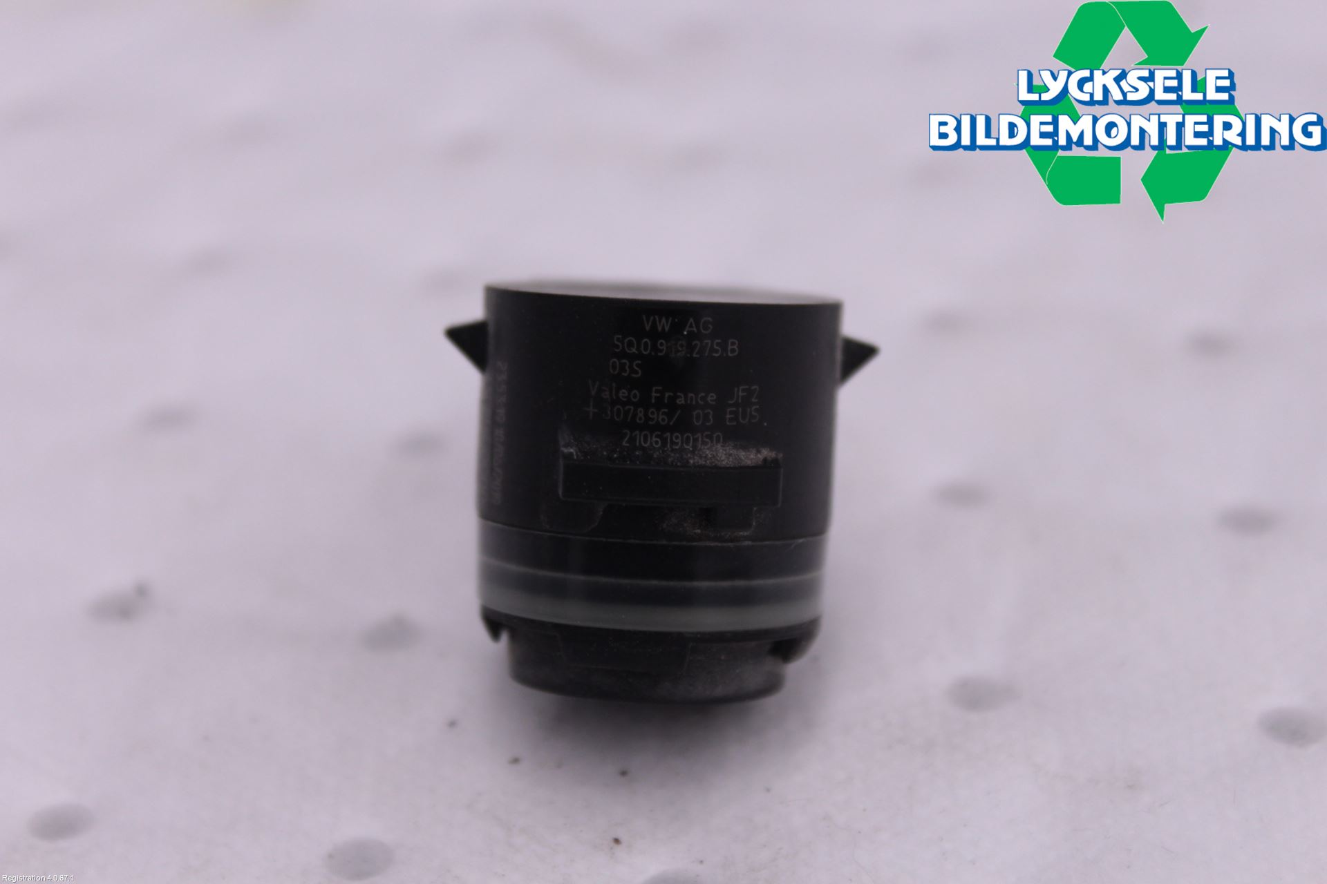 Volkswagen VW GOLF / E-GOLF VII 13-20 Parkeringshjälp Backsensor