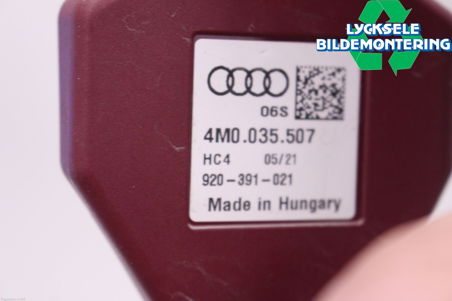 Seat IBIZA V 21- Antenn