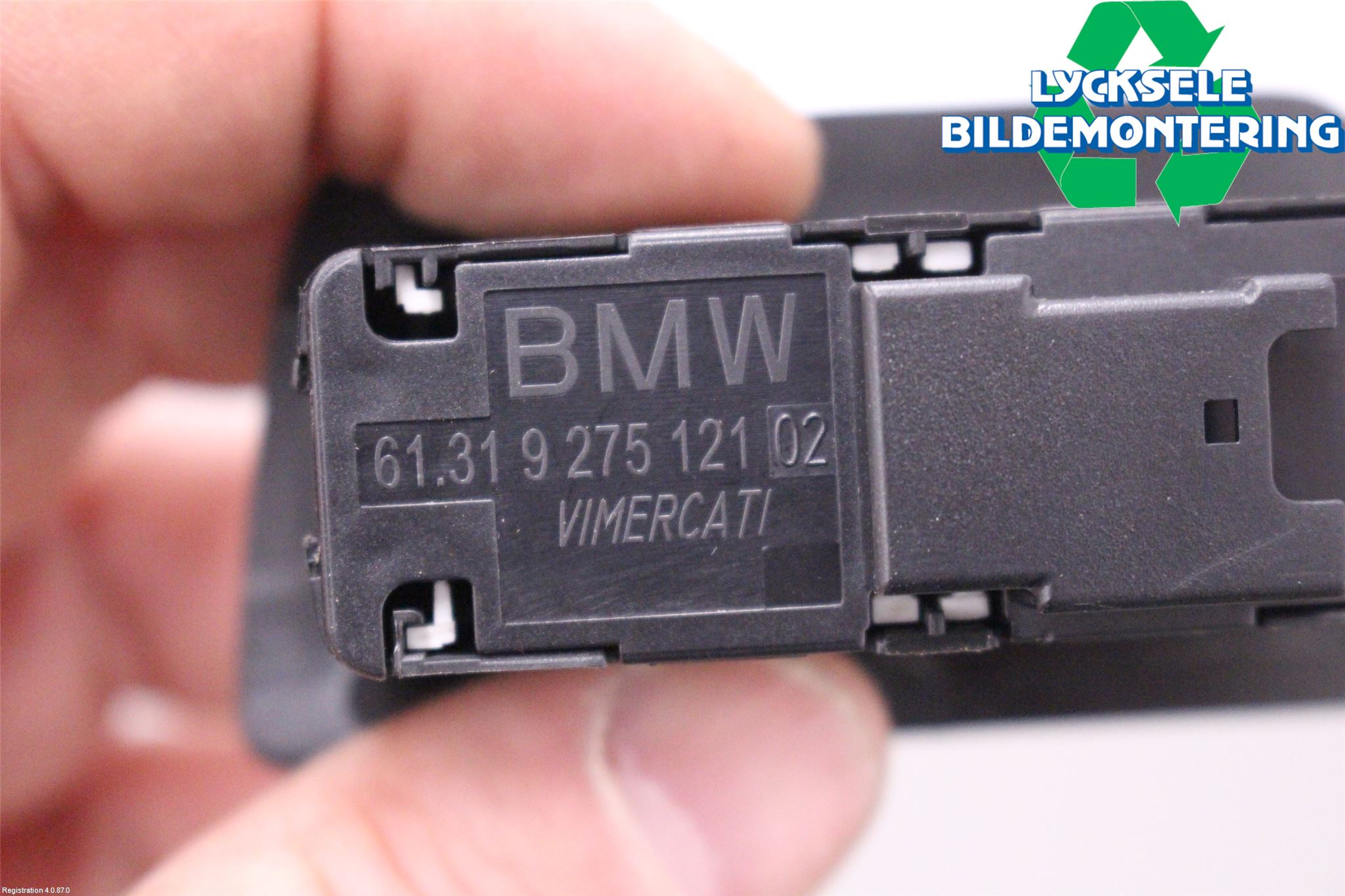 BMW 5 F10/F11/F18 09-17 Strömställare Baklucka