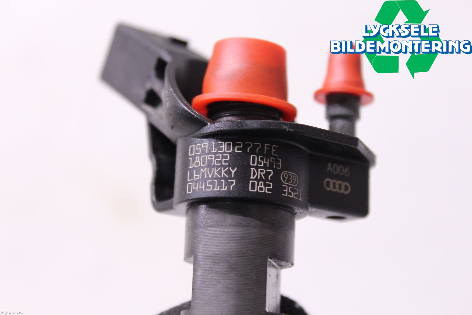 Audi Q8/SQ8 4M 19- Injspridare