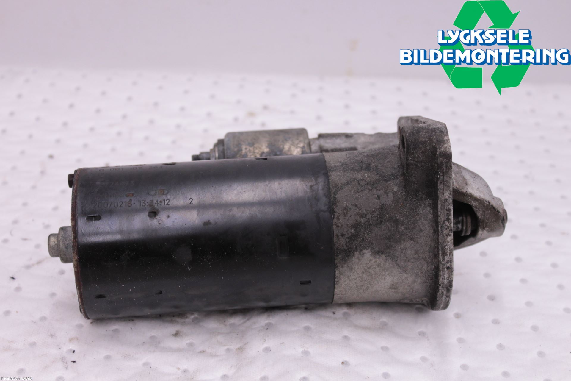 Volvo XC70 05-07 Startmotor Diesel