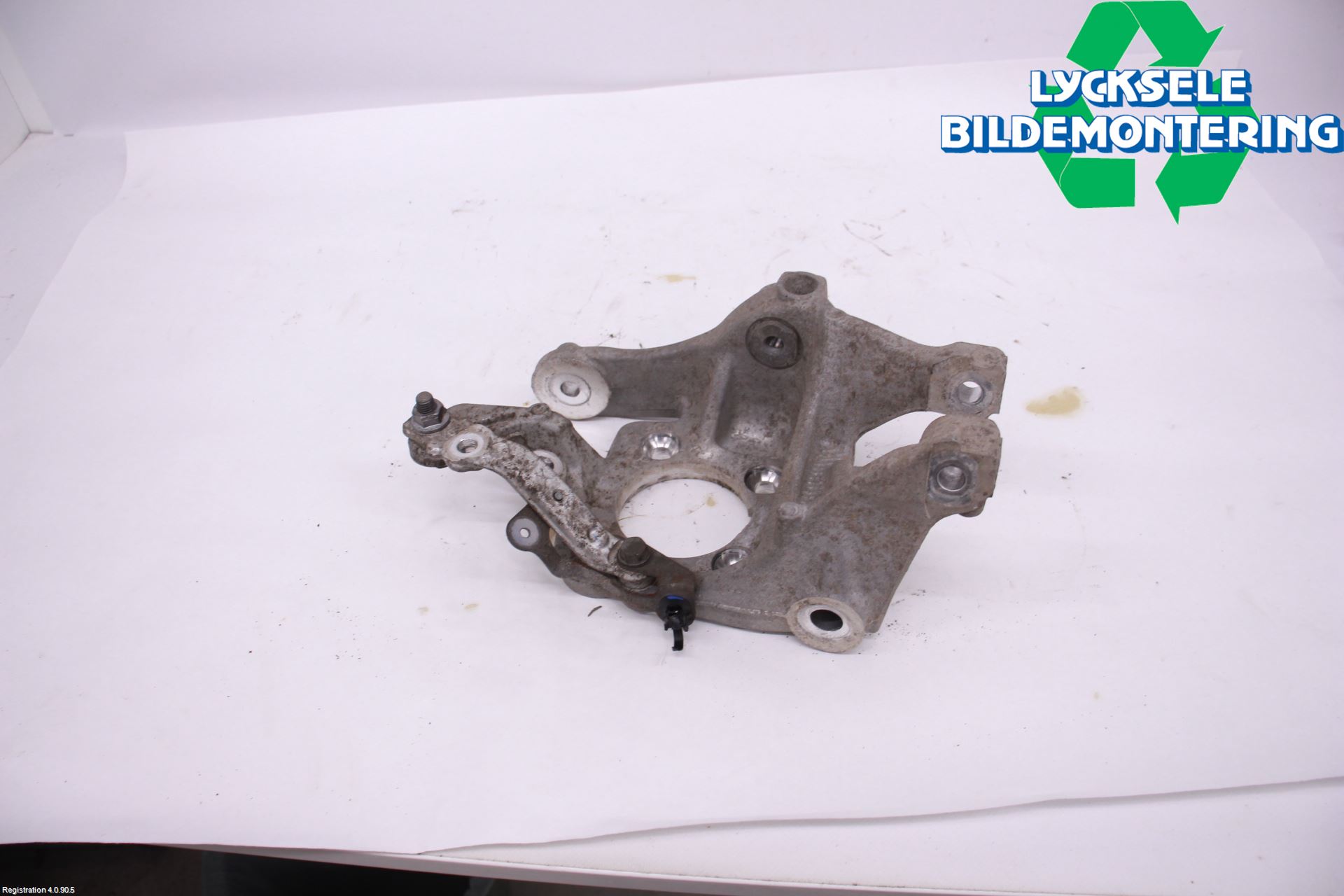 Peugeot 3008 17-24 Hjullagerhus-Spindel Vä B