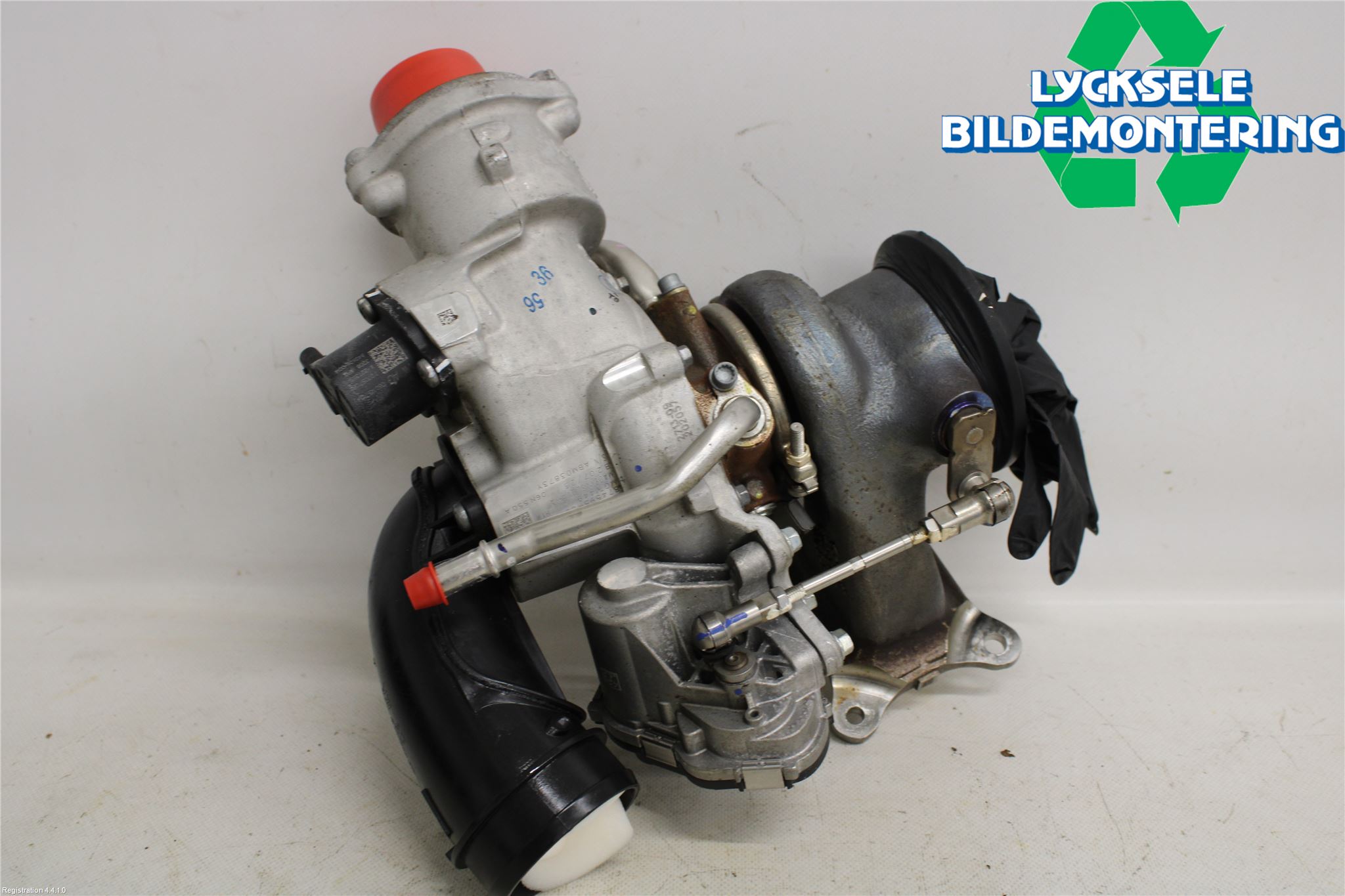 Audi A4/S4 B9 20- Turboaggregat