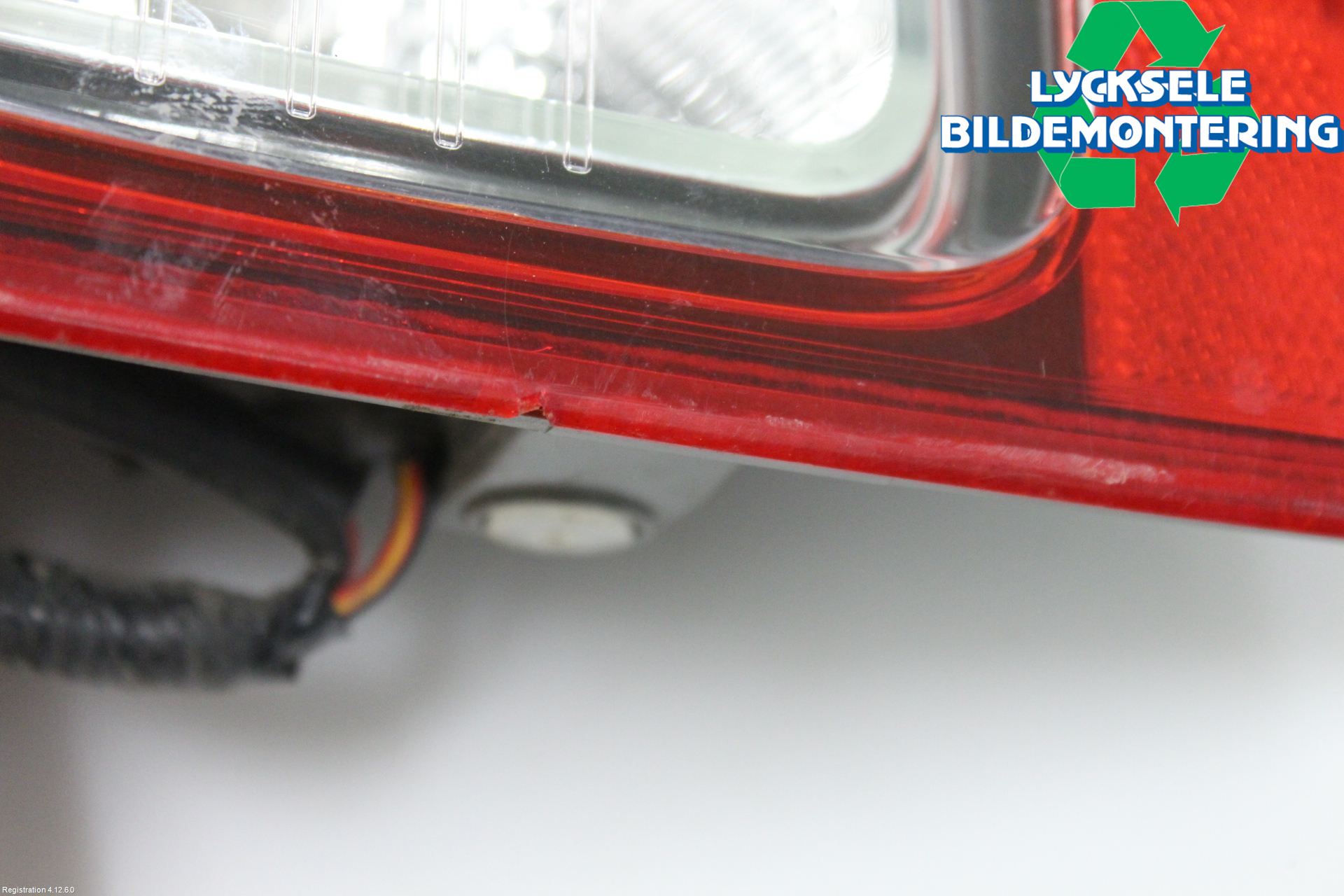 Ford RANGER EU 12-23 Bakljus Höger