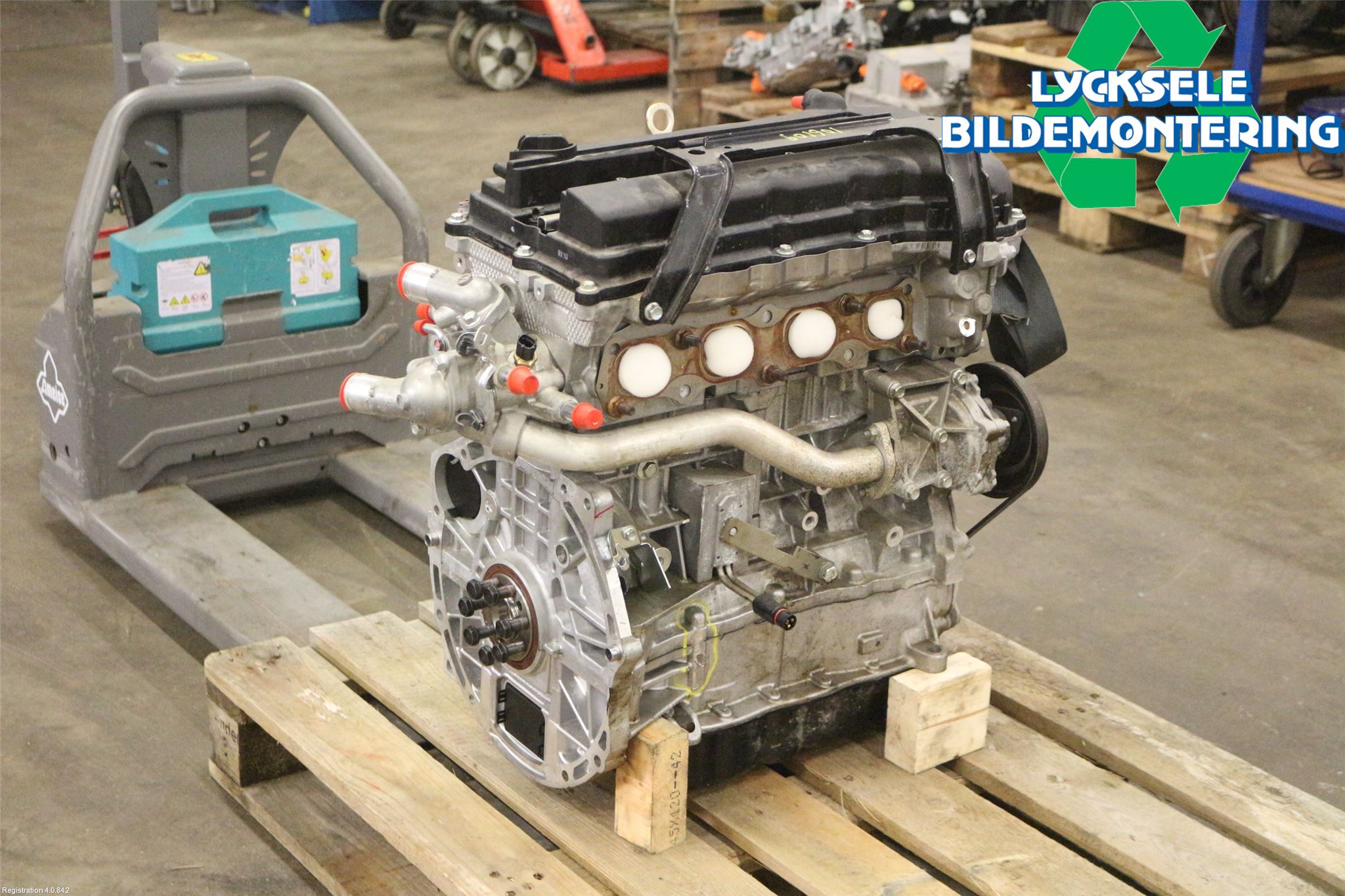 Mitsubishi OUTLANDER 13-21 Motor Bensin