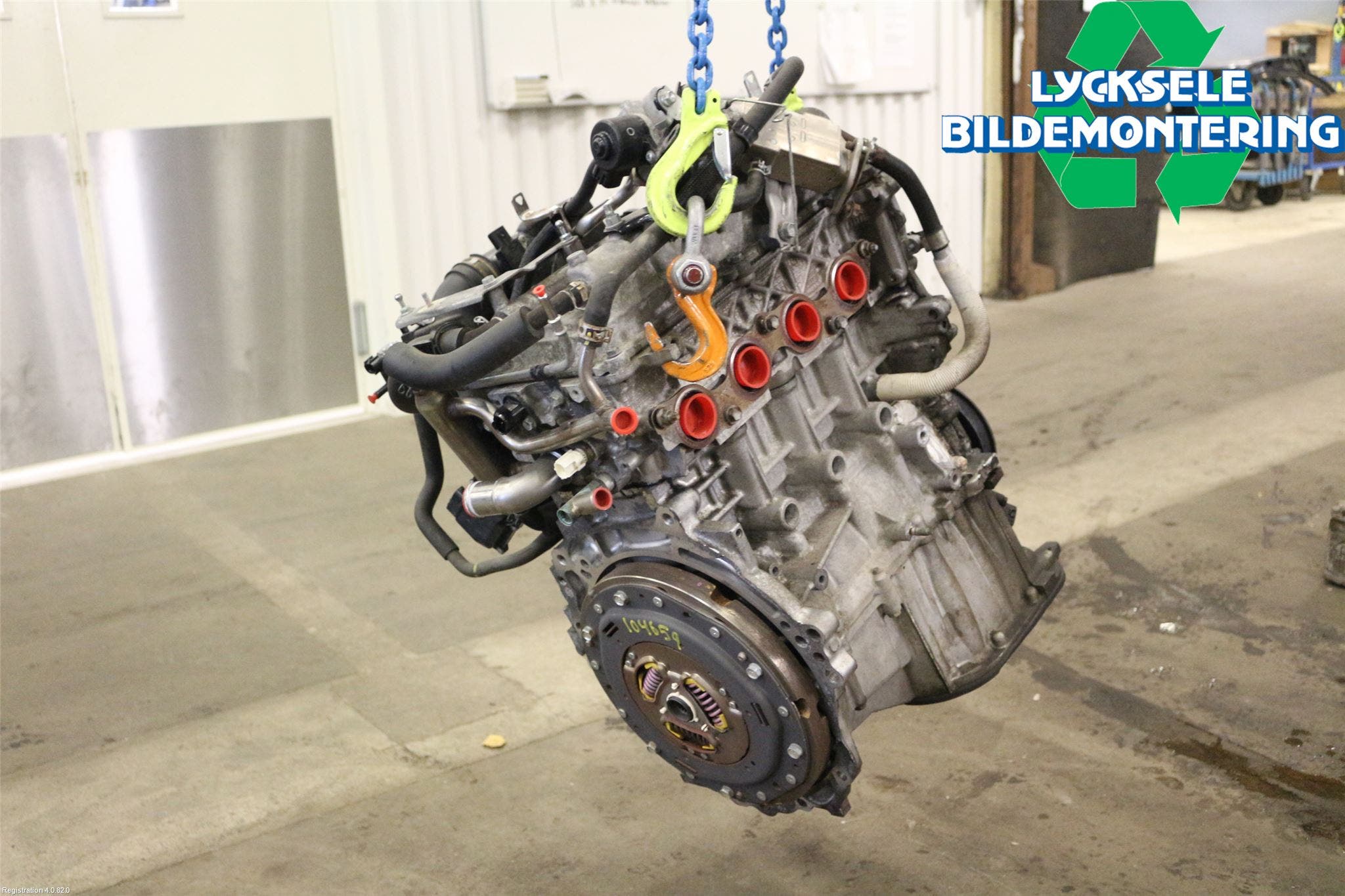 Toyota YARIS XP130 15-20 Motor Bensin