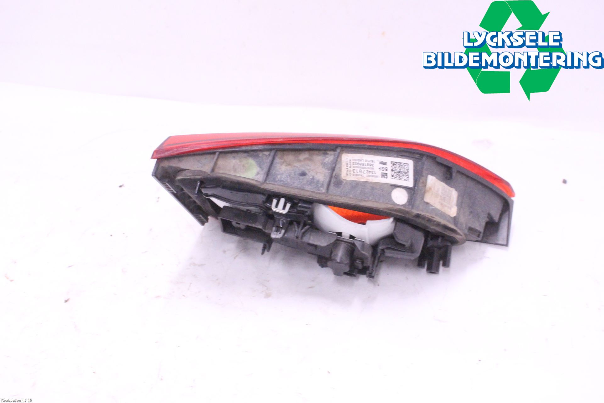 Opel ASTRA K 16-22 Bakljus Lucka Hö