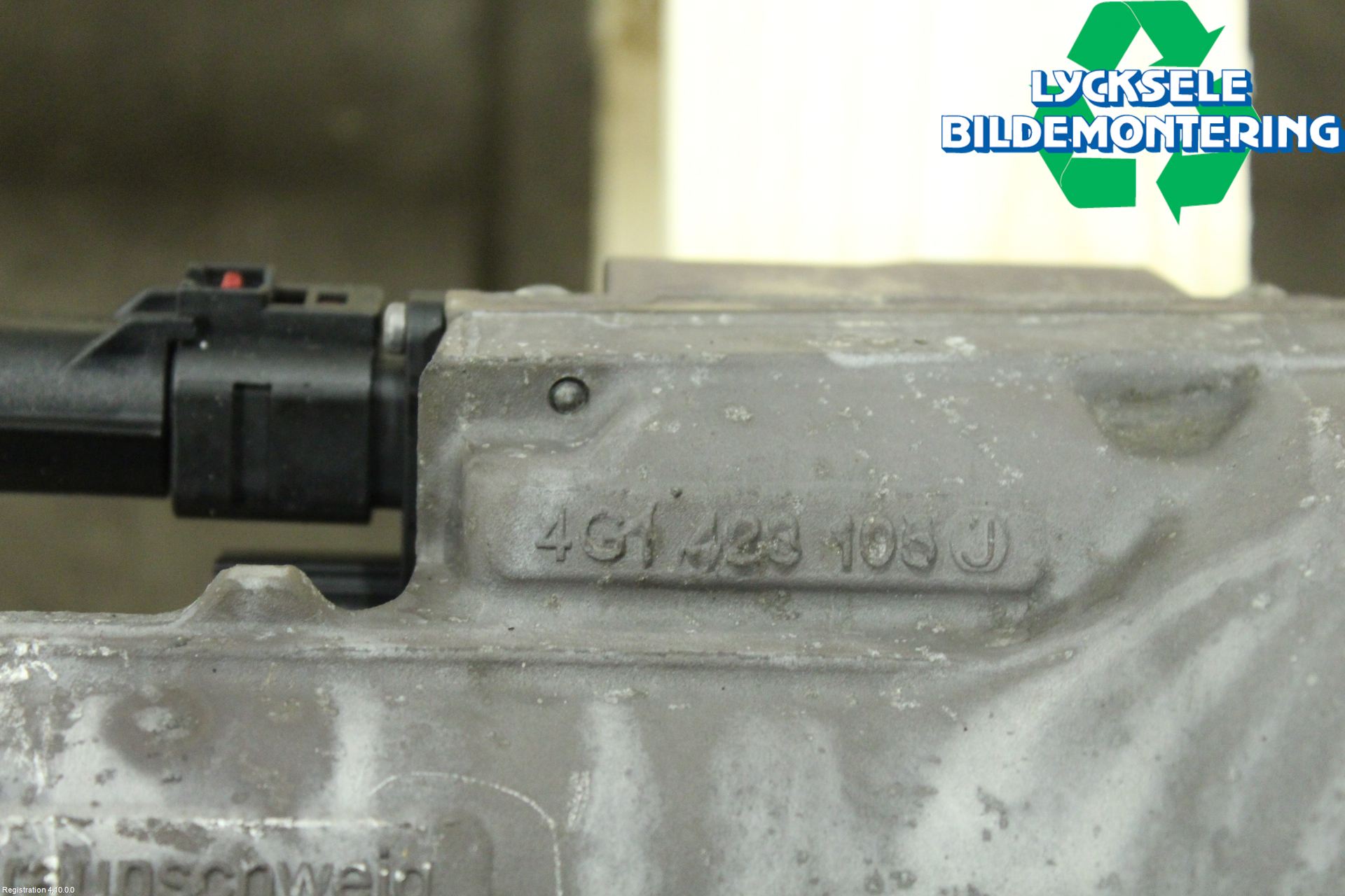 Audi A6 ALLROAD 12-18 Styrväxel-Snäcka Elektrisk