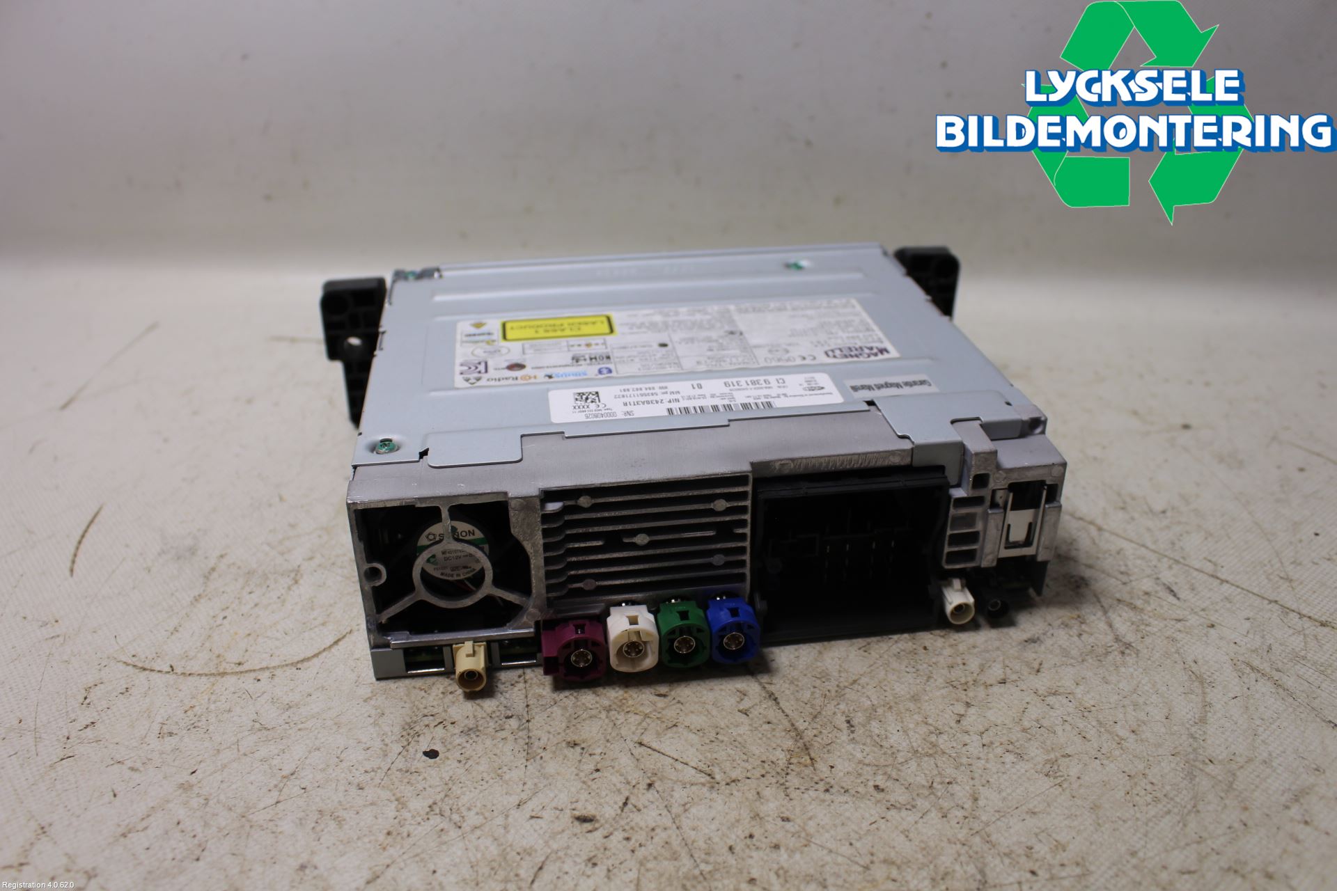 BMW 5 F10/F11/F18 09-17 Cd Radio - Multimediapanel