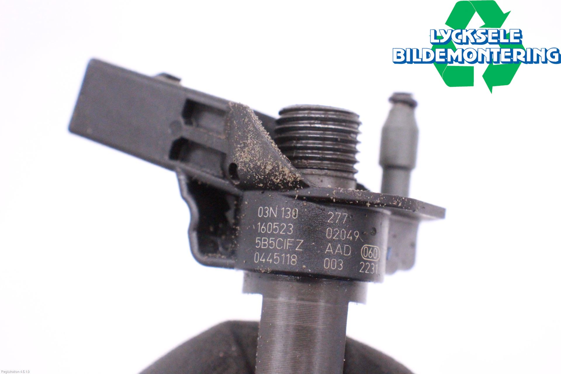 Volkswagen VW PASSAT 15-19 Injspridare