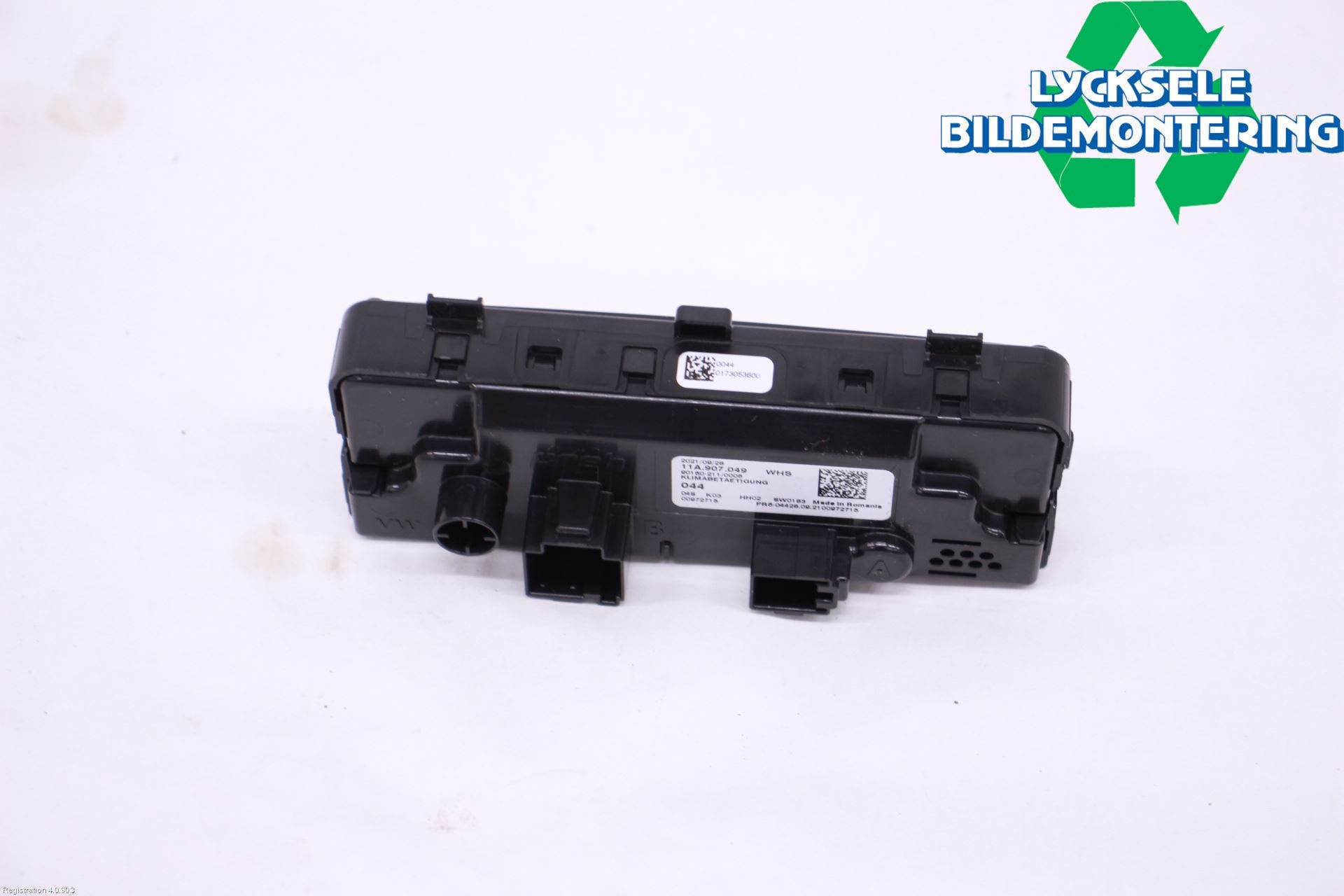 Volkswagen VW TIGUAN 16-24 Ac Styrenhet Ac Manöveren