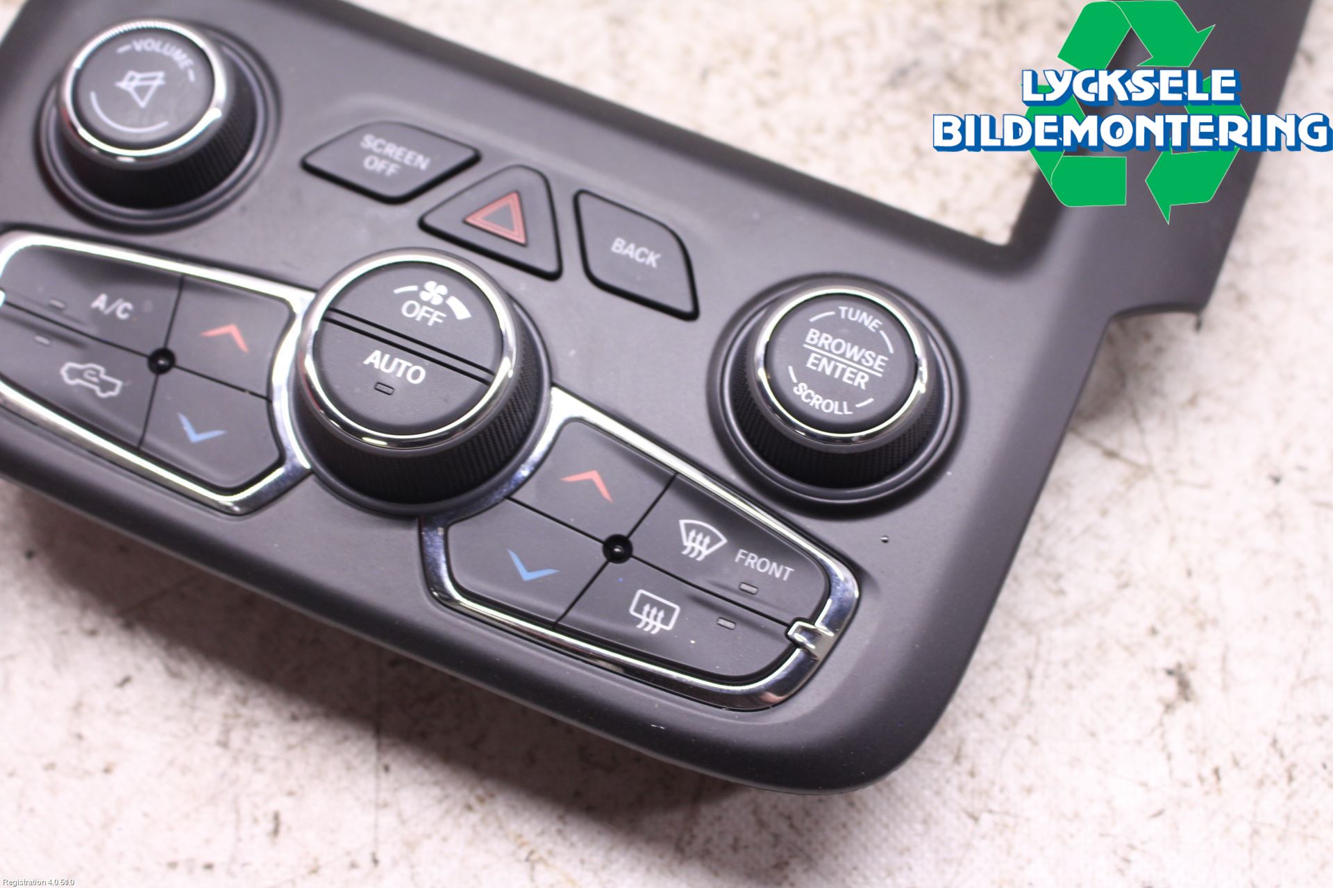 Dodge PICK UP RAM 81- Ac Styrenhet Ac Manöveren