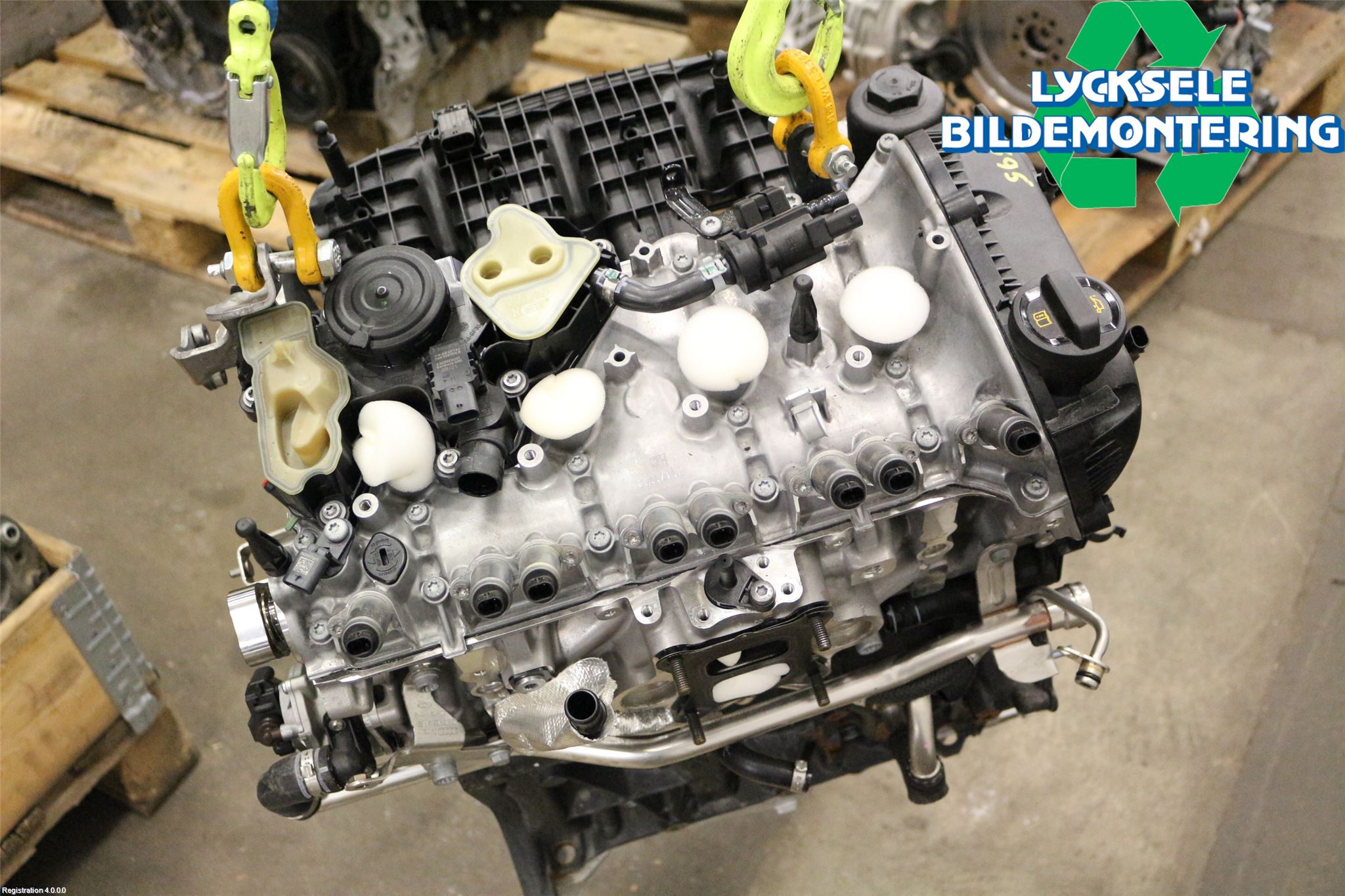 Audi A6 F2/C8 19- Motor Bensin