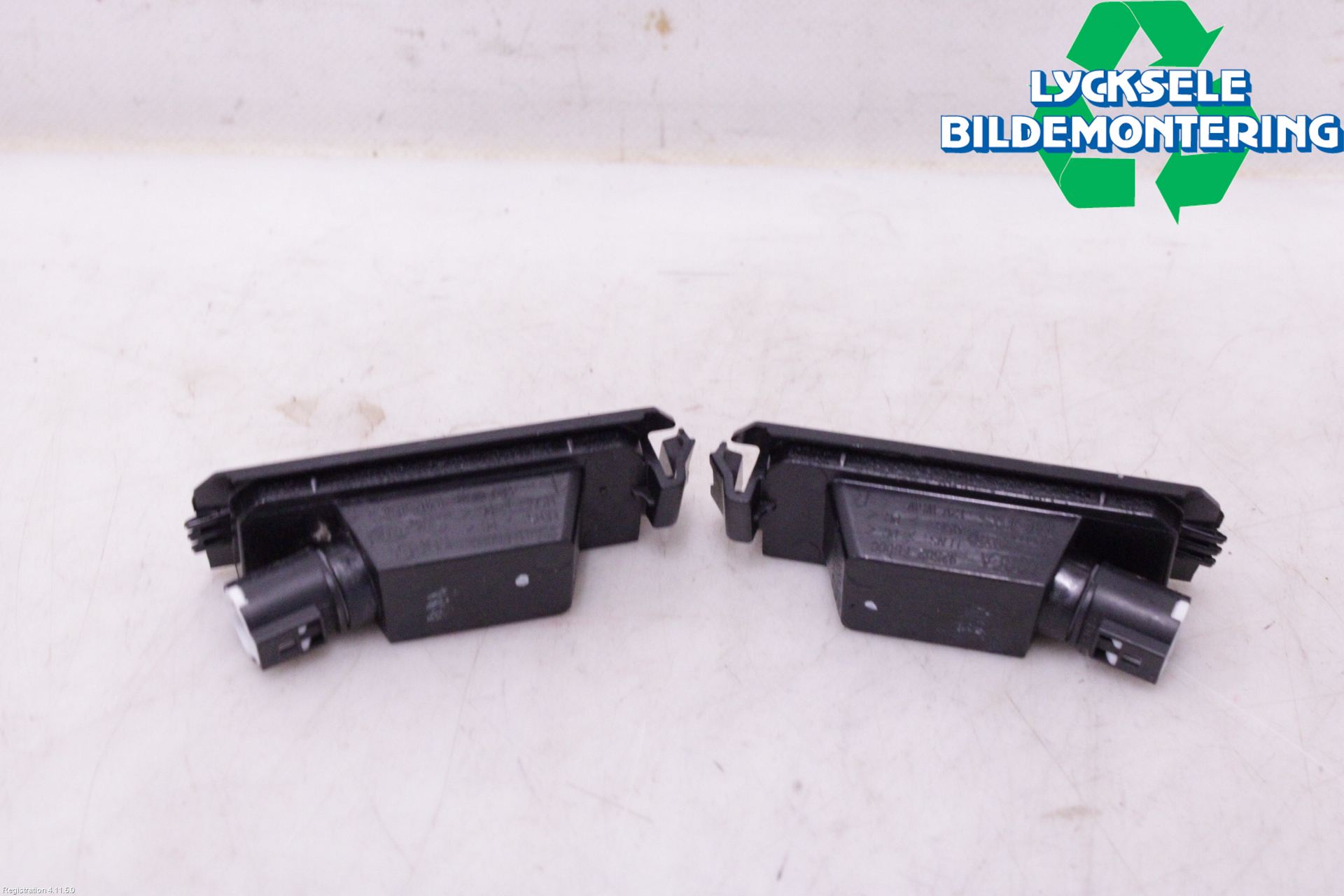 Kia NIRO (DE) 17-22 Skylt Belysning