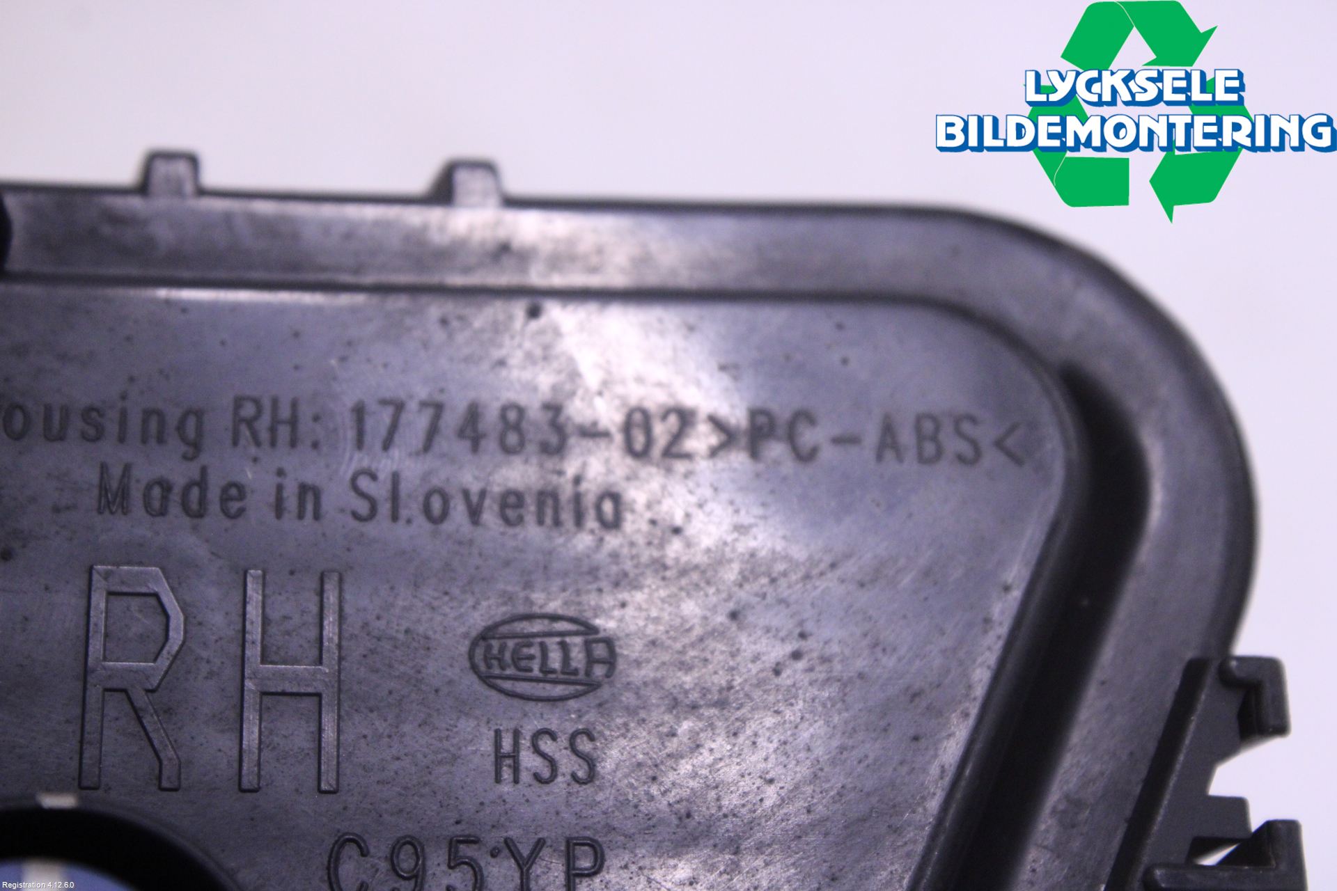 Ford MONDEO 07-15 Positionsljus Fram Hö