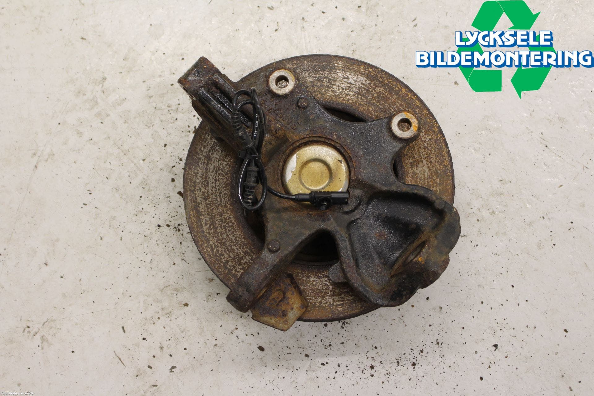 Mercedes-Benz MB SPRINTER (W906) 06-18 Styrspindel Lagerhus Hö