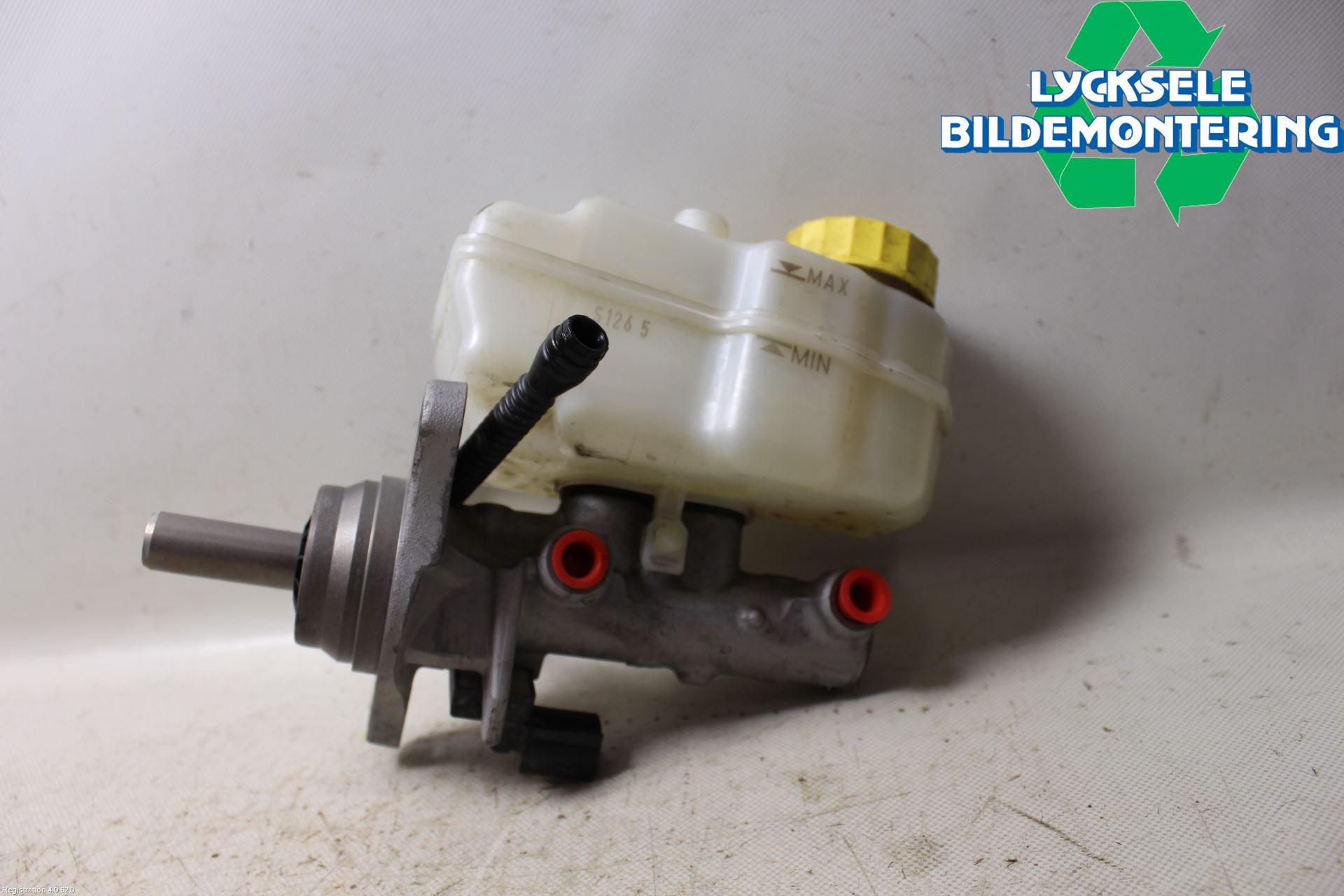 Volkswagen VW POLO 10-17 Broms Huvudcylinder
