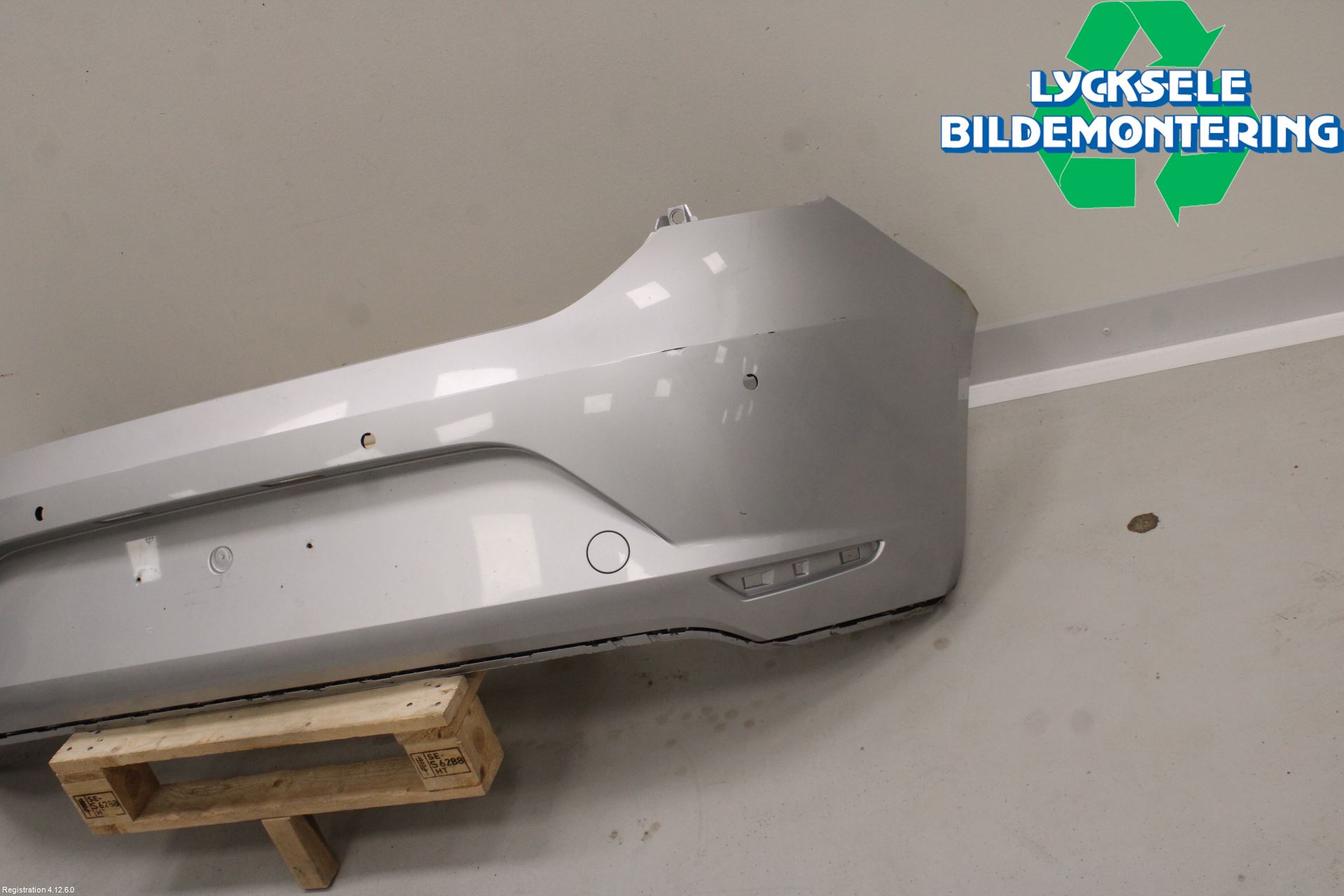 Seat LEON 13-20 Stötfångarbeklädnad Bak