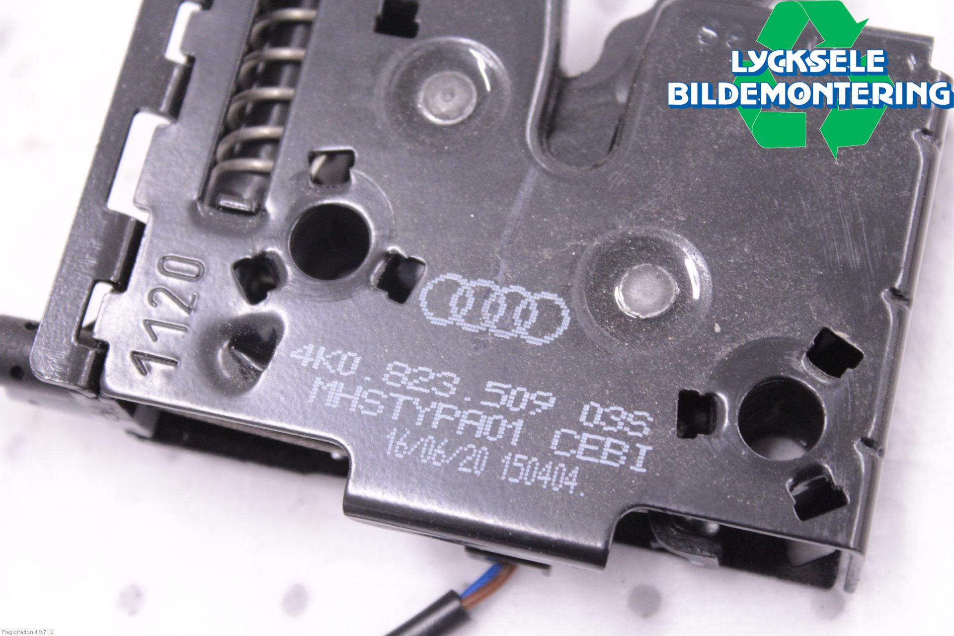 Audi A7 Sportback 4K 18- Huvlås