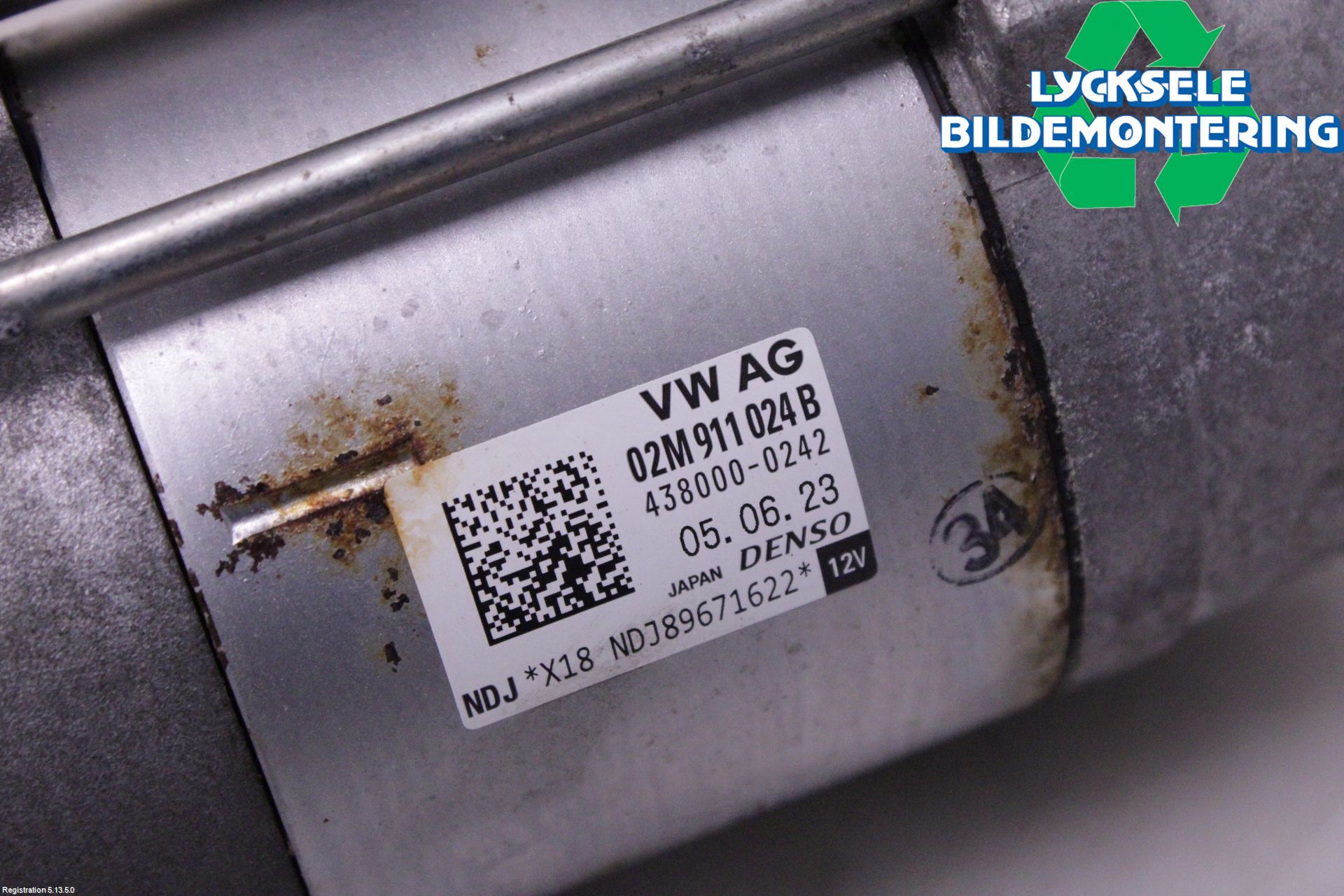 Volkswagen VW GOLF / E-GOLF VIII 20- Startmotor Diesel
