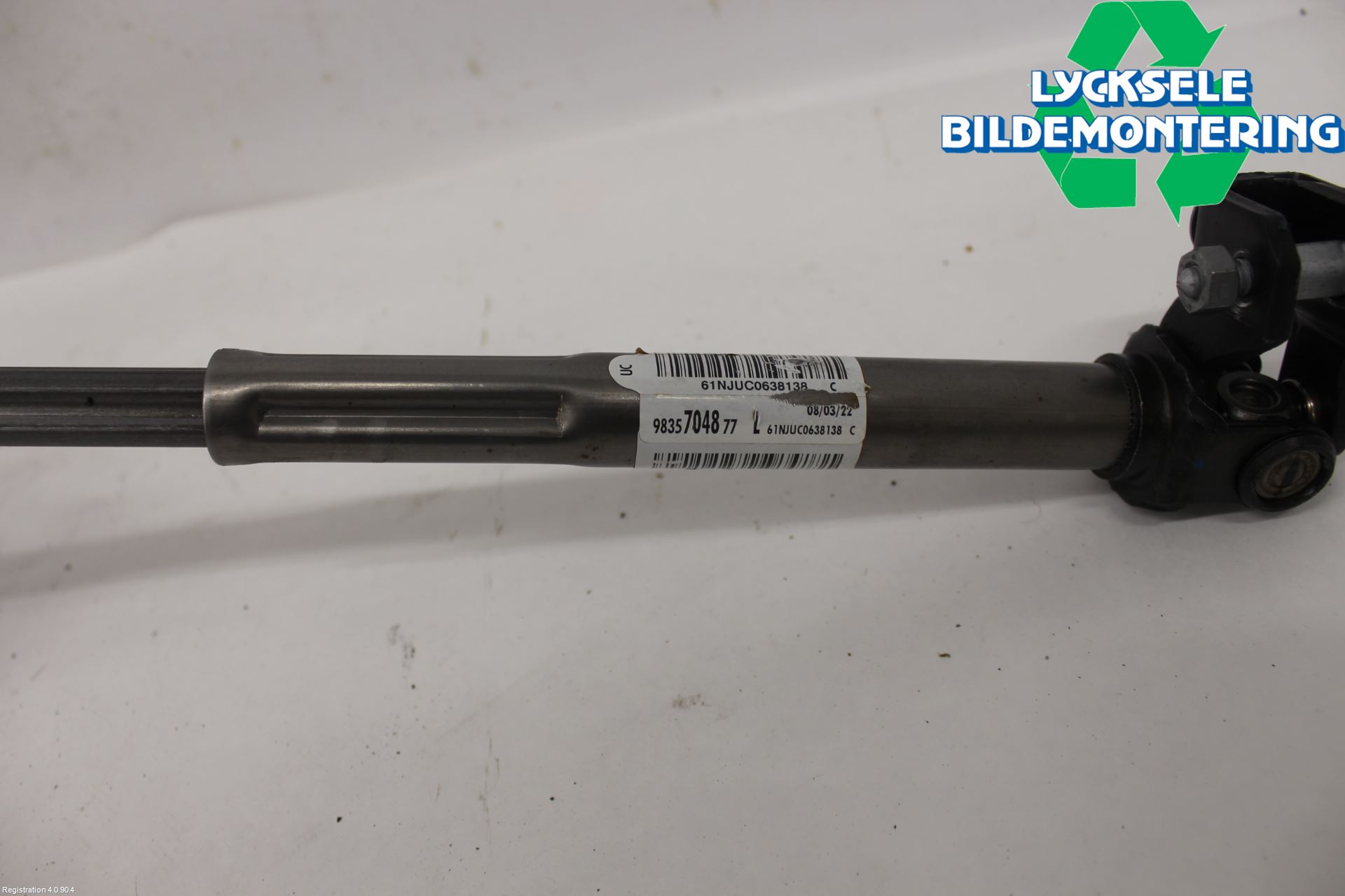 Citroen COTROEN C3 17-24 Rattaxelagg Justerbart