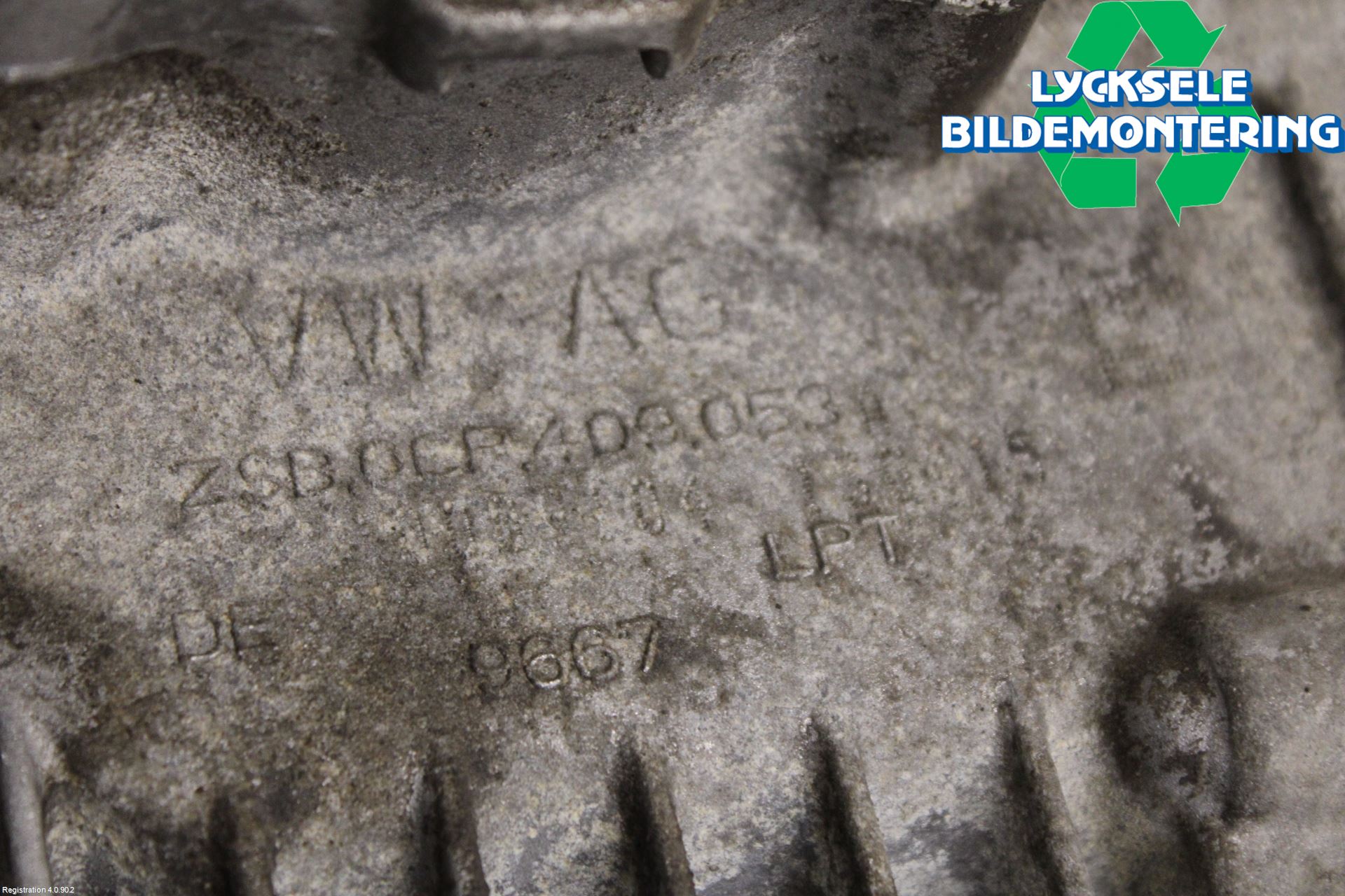 Volkswagen VW PASSAT 15-19 Växel Fördelningslåda