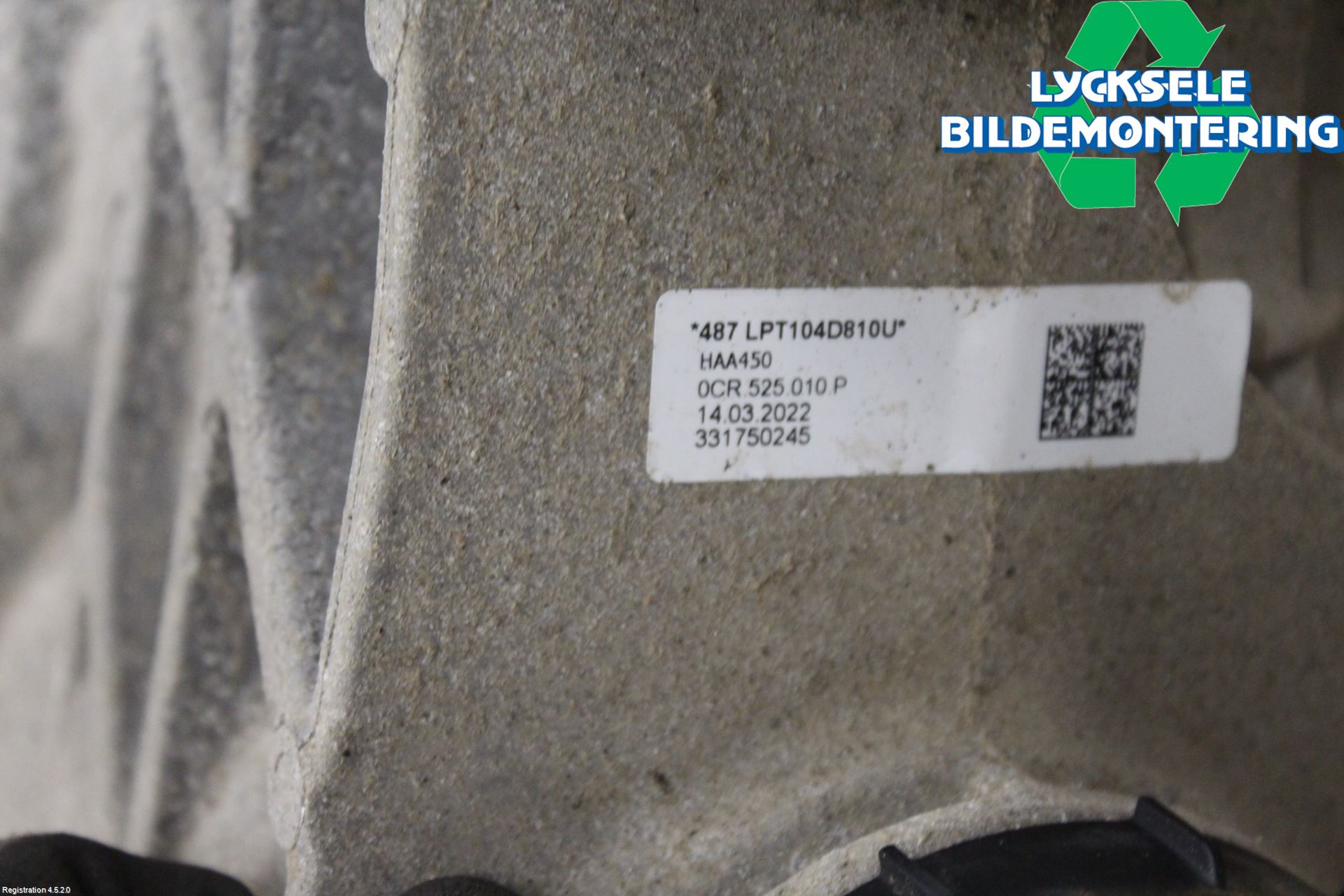 Volkswagen VW PASSAT 20-24 Bakväxel-Diff