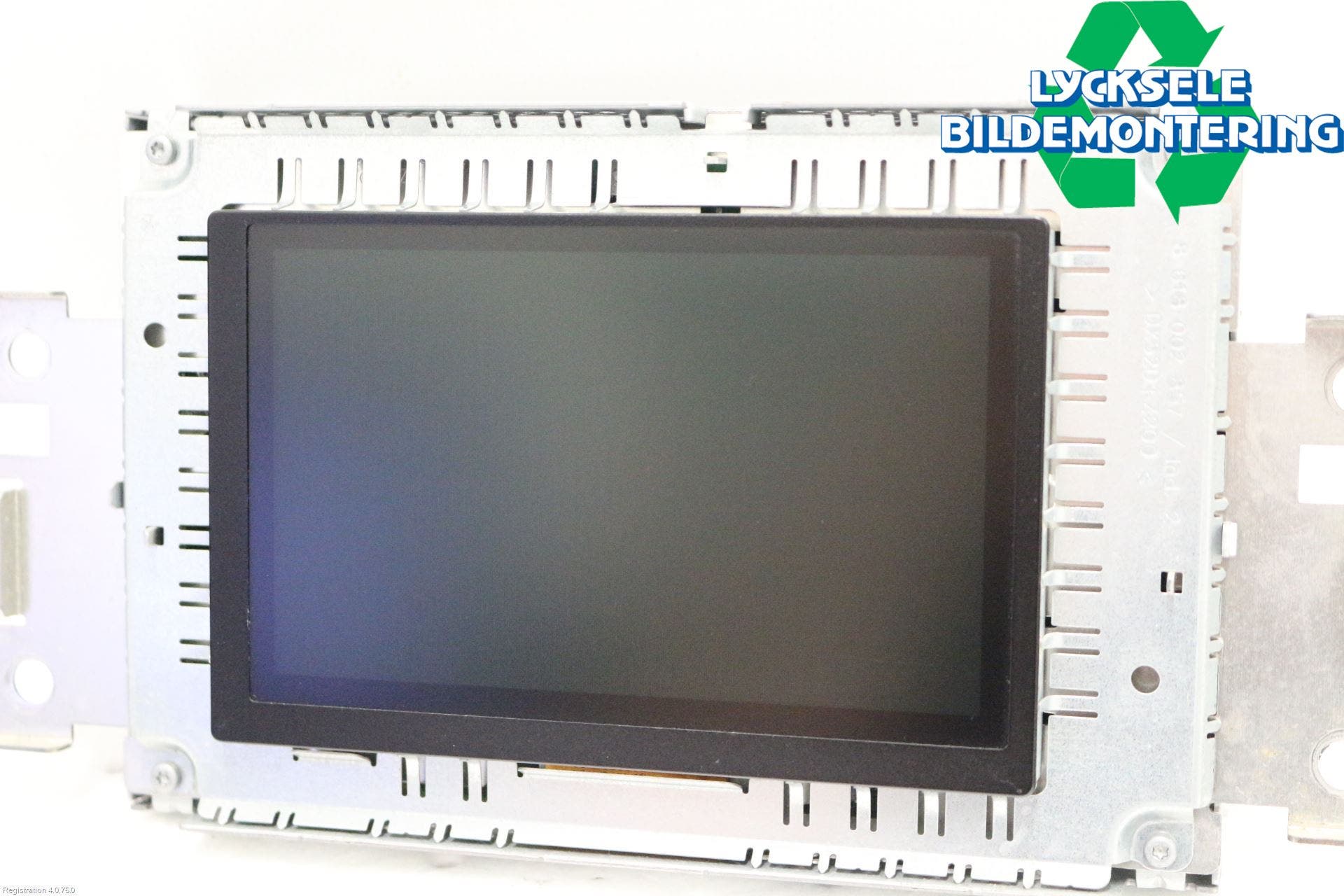 Volvo XC60 09-13 Kontrolldisplay