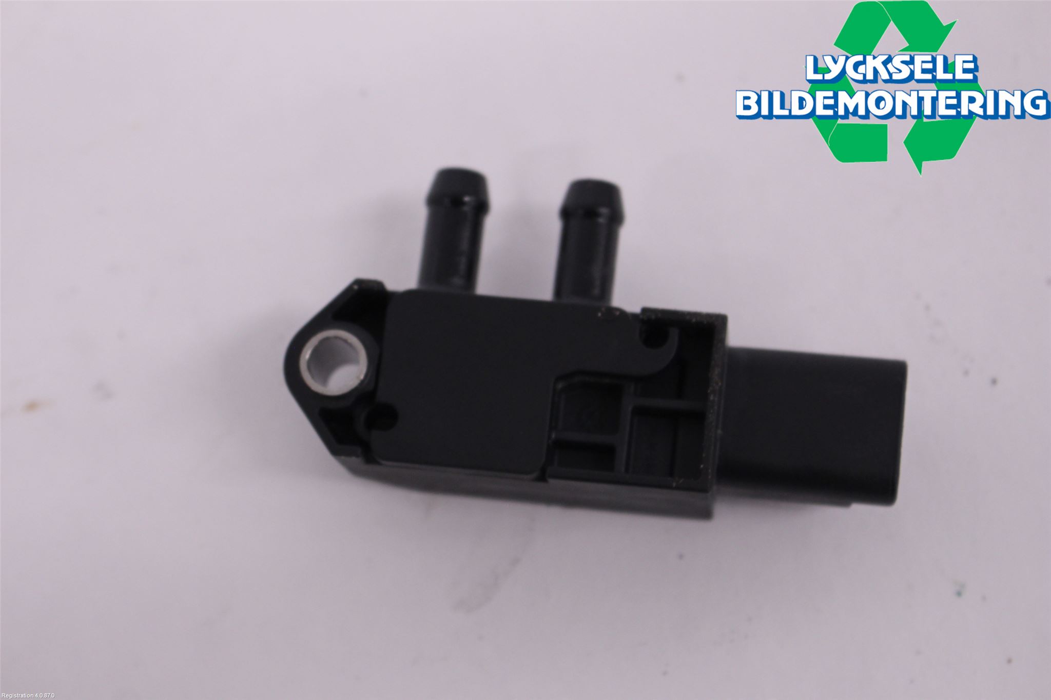 Nissan QASHQAI 21- Givare Temp-Tryck Avgas