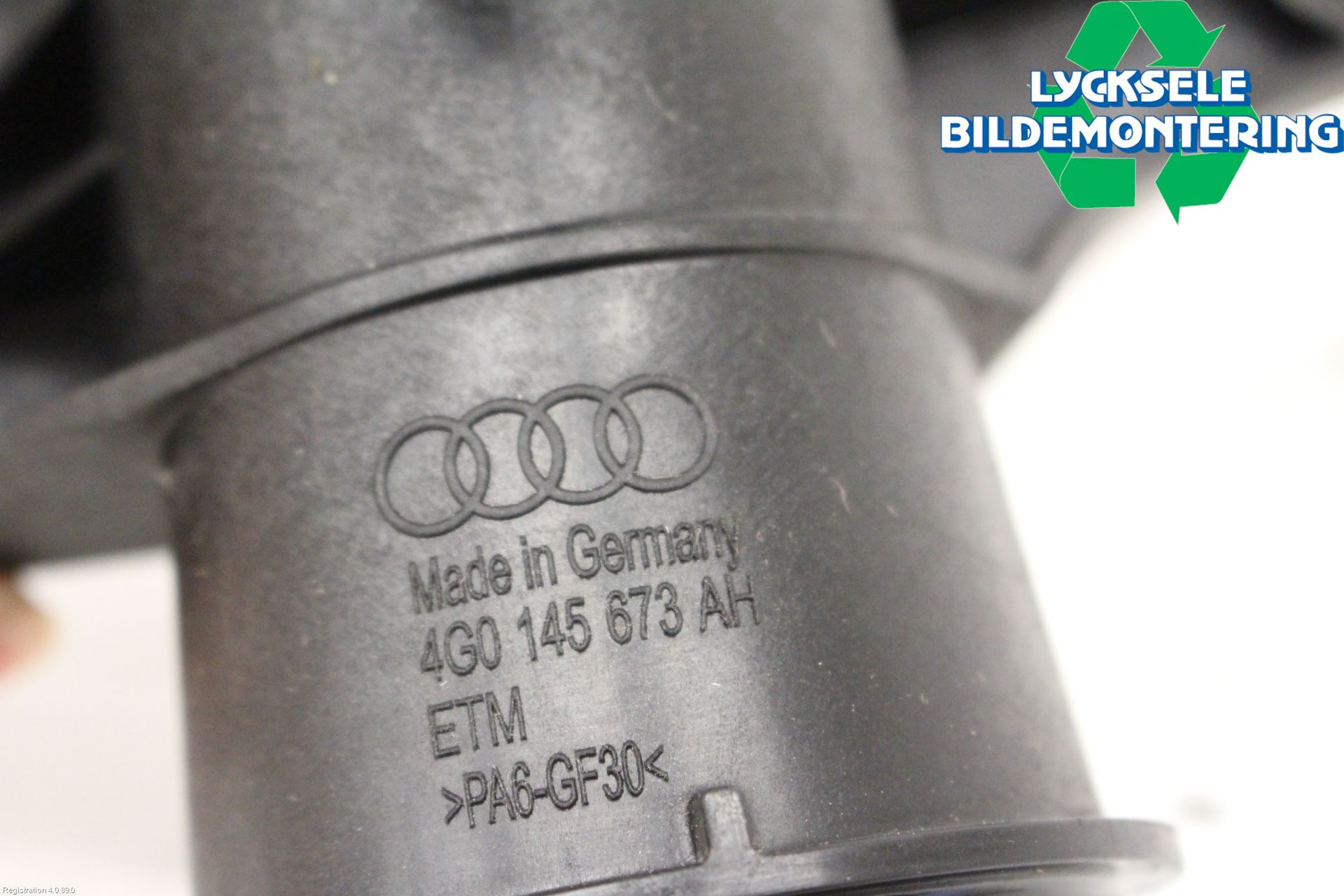 Audi A6 ALLROAD 12-18 Laddluft-Intercoolerrör