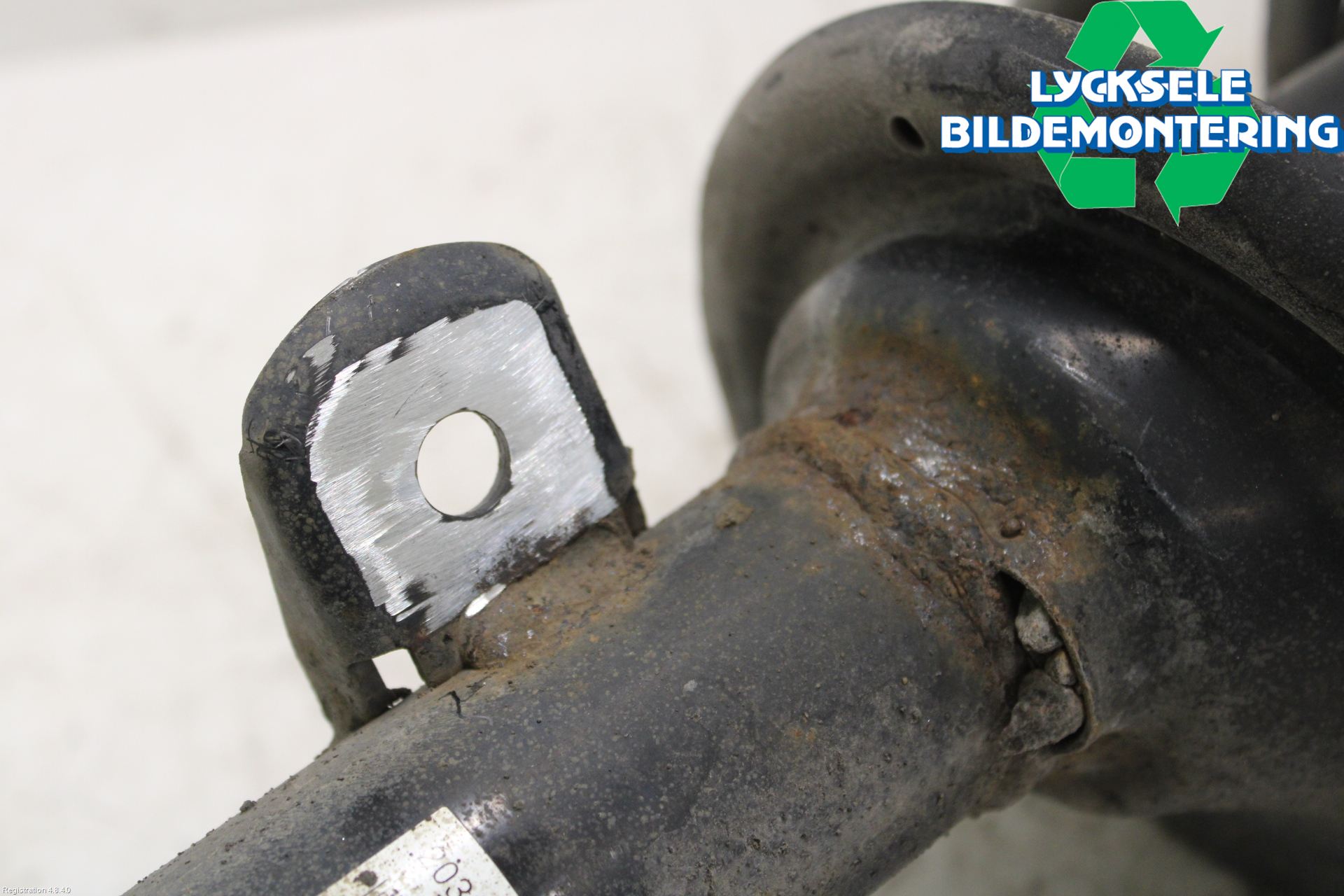 Subaru OUTBACK 15-20 Fjäderben Fram Vänster