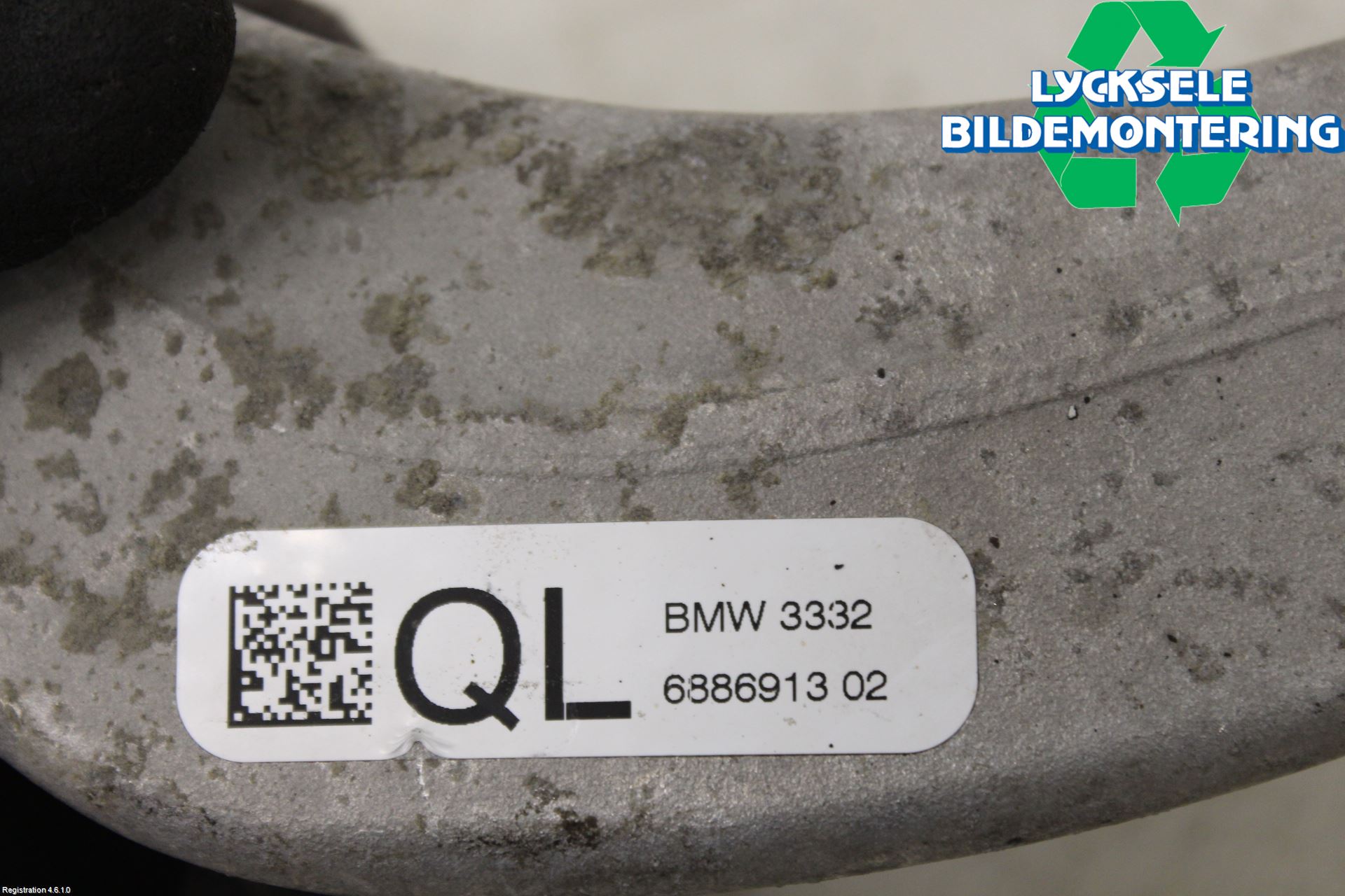 BMW X3 G01 18- Bärarm Bak Övre Vänster