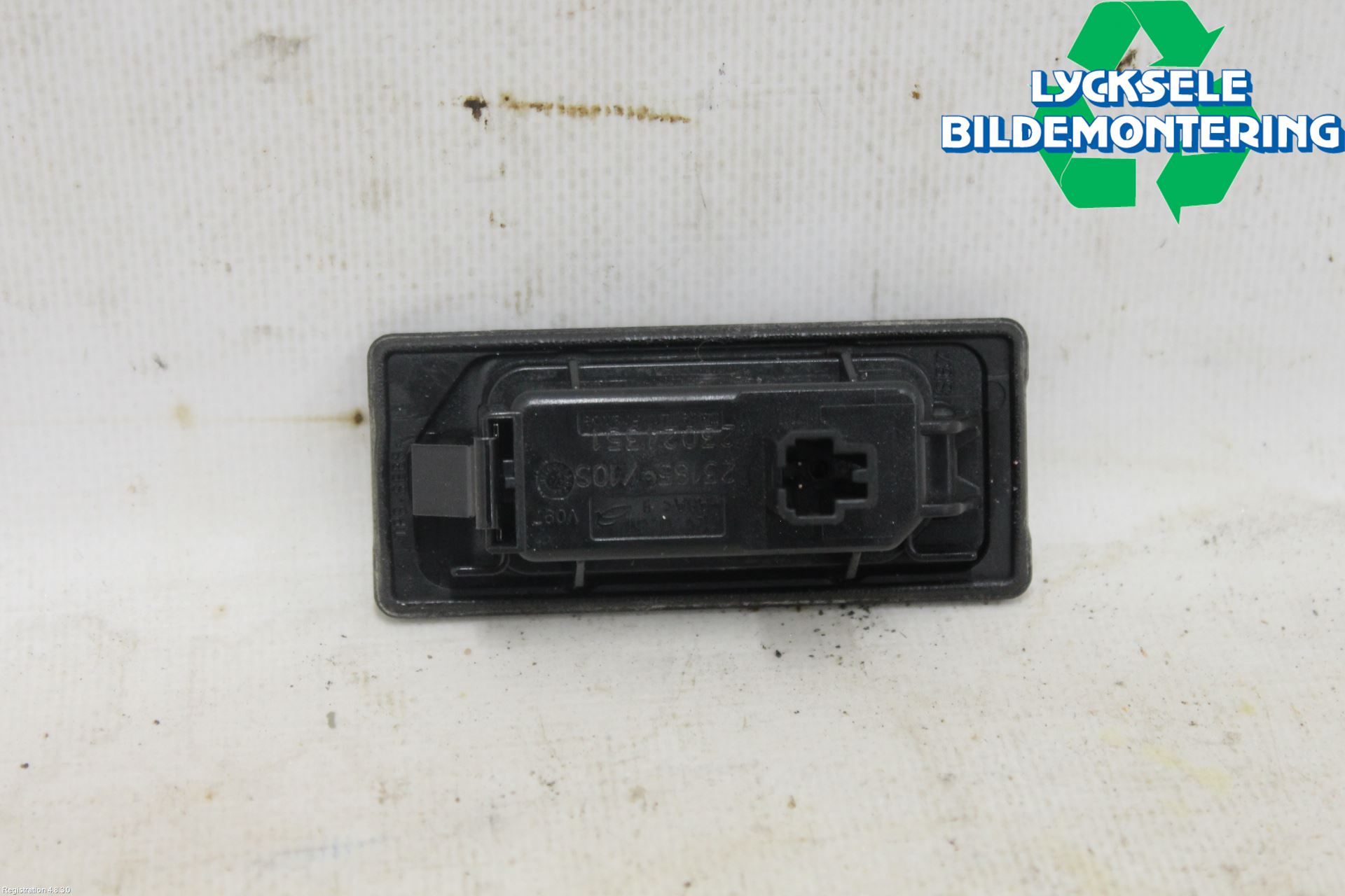 Volkswagen VW ID.4 21- Skylt Belysning