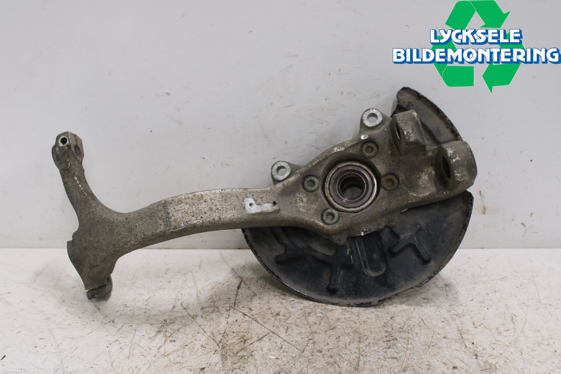 Audi A4/S4 05-07 Styrspindel Lagerhus Hö