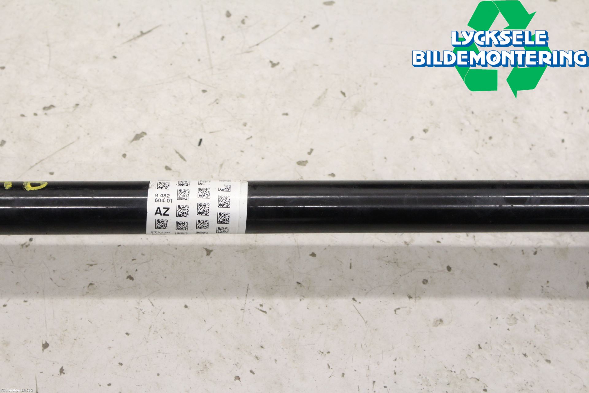BMW 3 G20/G21/G80/G81 19- Drivaxel Bak Höger