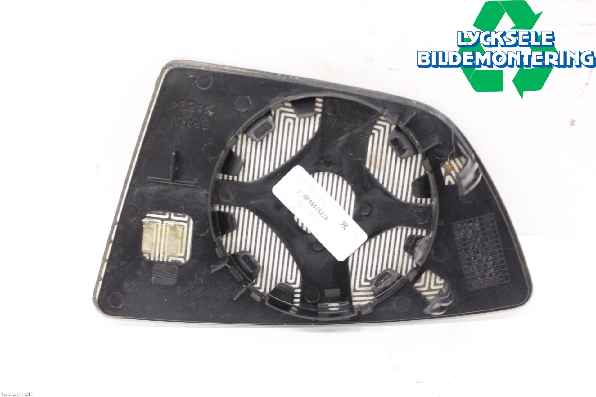 Seat LEON 13-20 Spegelglas Hö