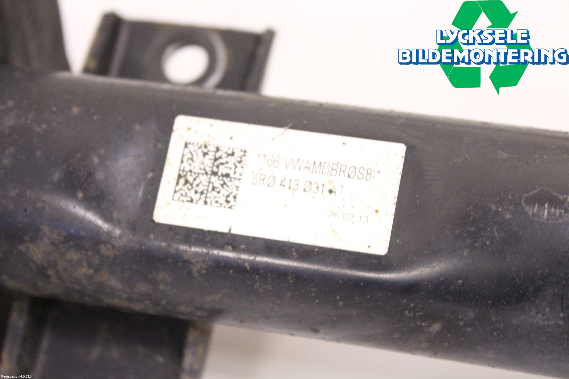 Skoda RAPID Fjäderben Fram Höger