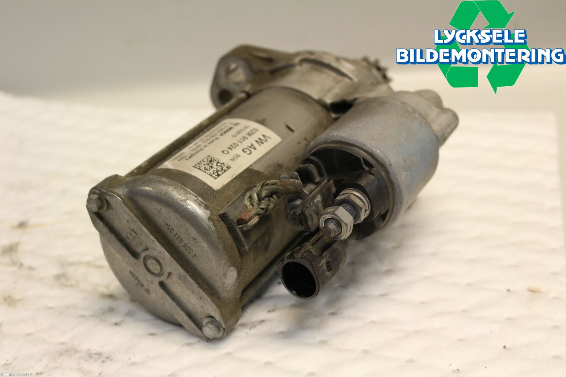 Volkswagen VW POLO 10-17 Startmotor