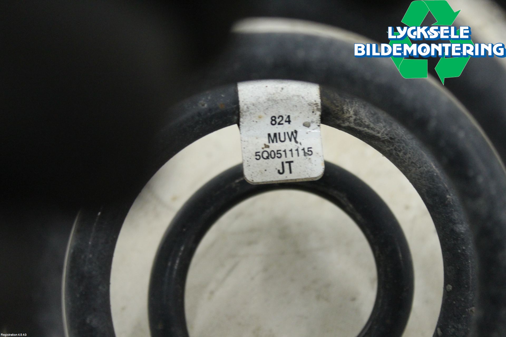 Audi A3/S3 8V 13-20 Fjäder Bak