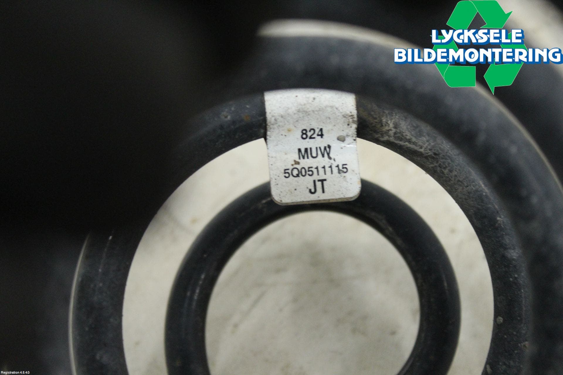 Audi A3/S3 8V 13-20 Fjäder Bak