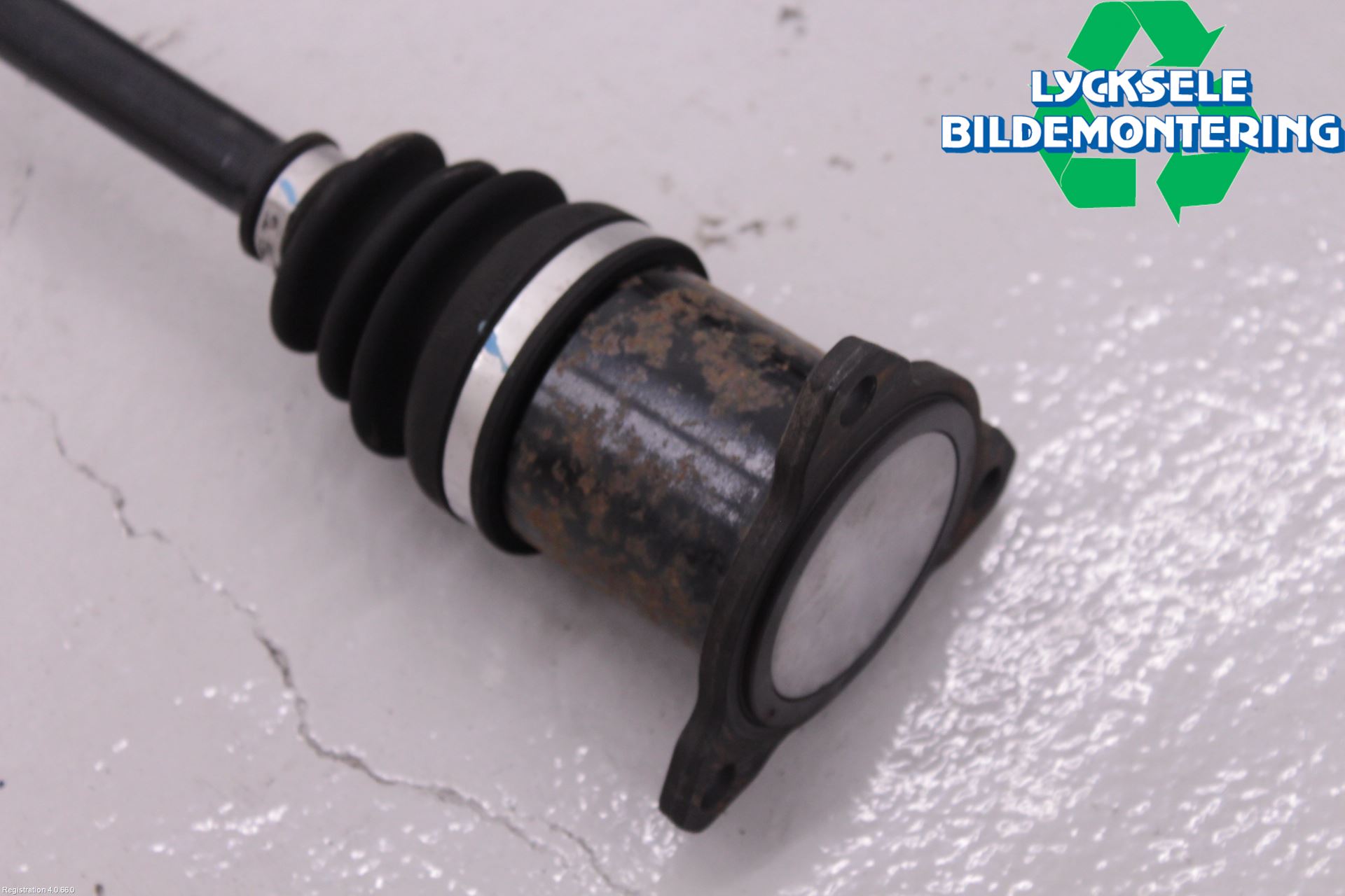 Suzuki SX4 S-CROSS 14-21 Drivaxel Bak Höger