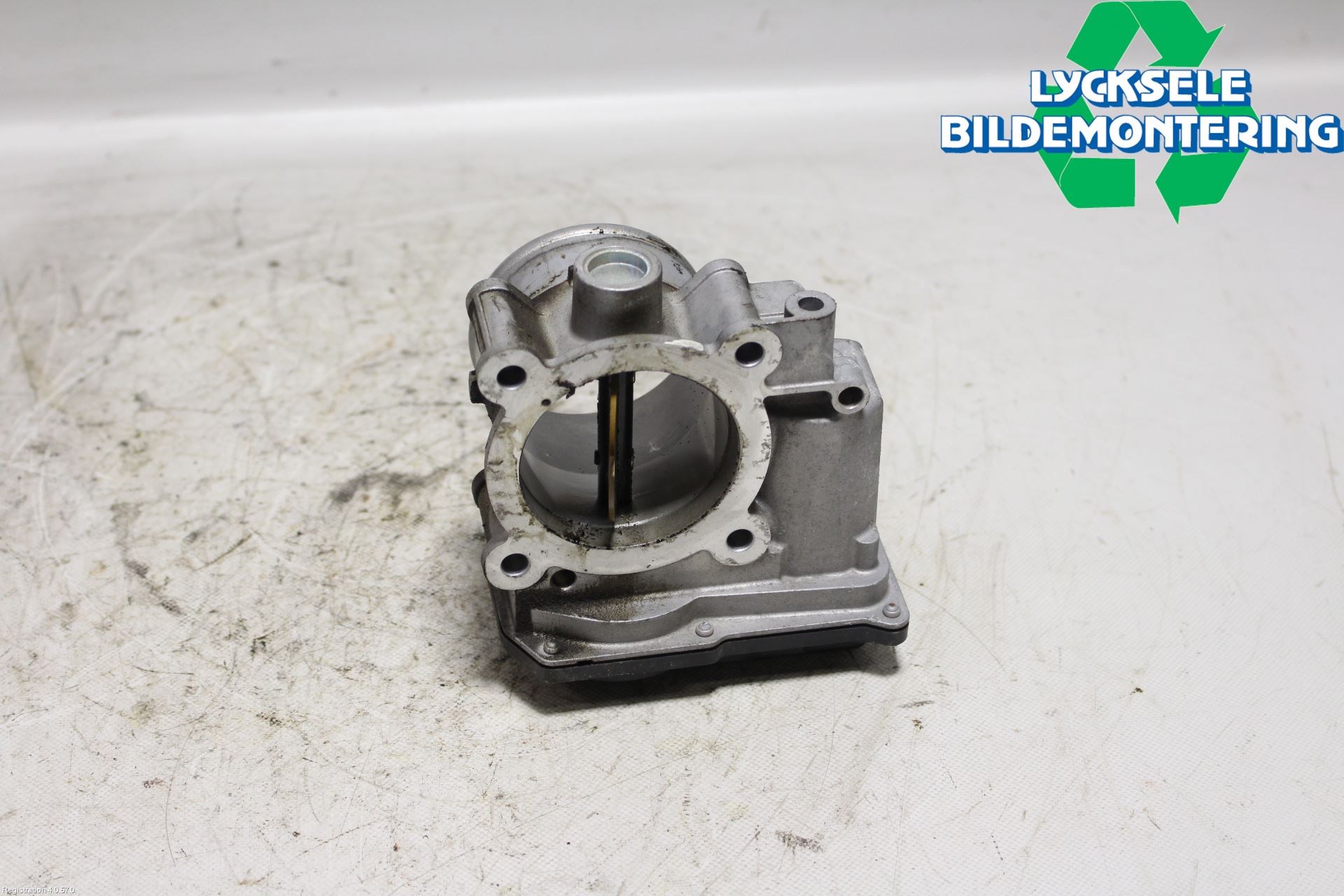 Subaru LEGACY 10-14 Injspjällhus