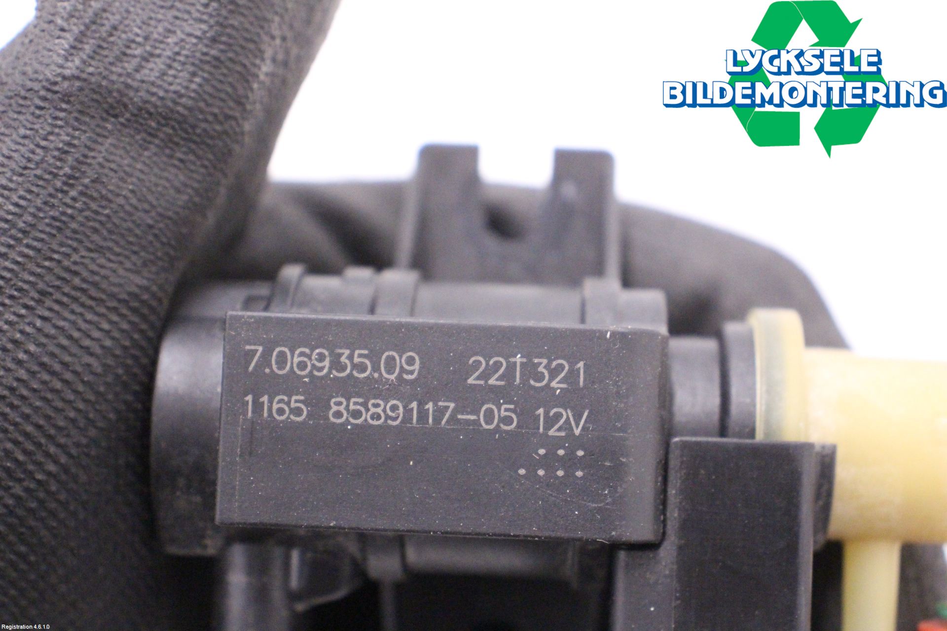 BMW X3 G01 18- Vakuumventil